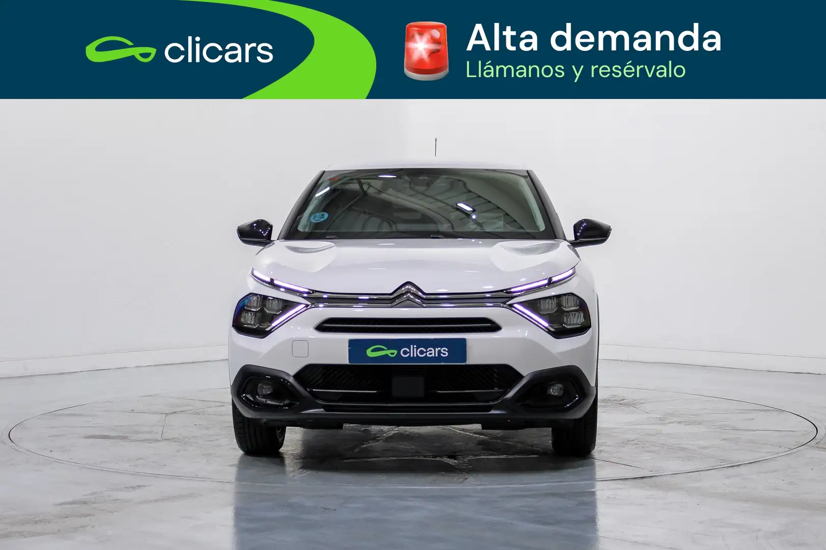 Citroen C4 1.2 PureTech Feel Pack S&S 130 Blanco - 2