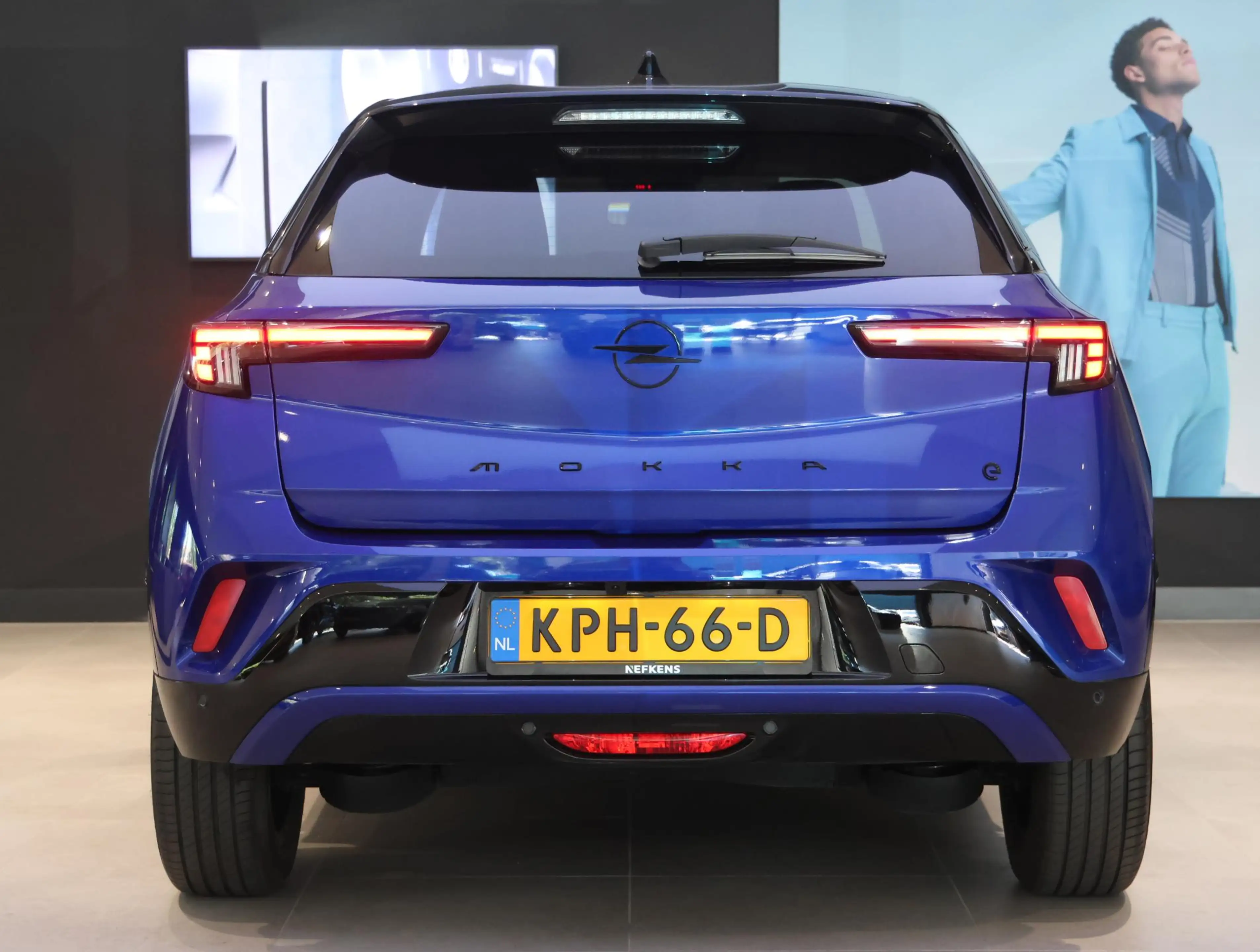 Opel Mokka-E Electric SUV GS Electric 54 kWh | Achteruitrijcame — photo 12