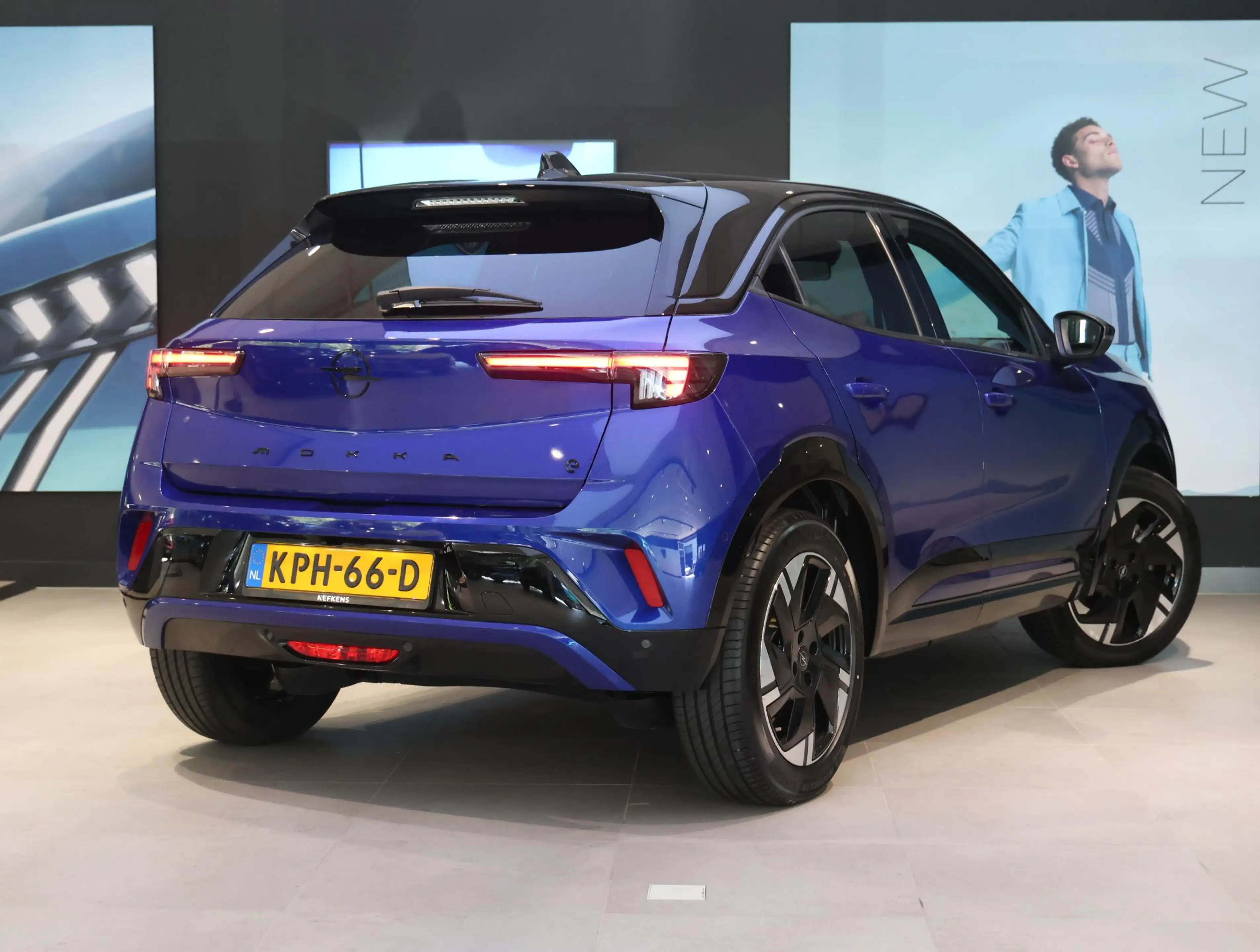 Opel Mokka-E Electric SUV GS Electric 54 kWh | Achteruitrijcame — photo 3