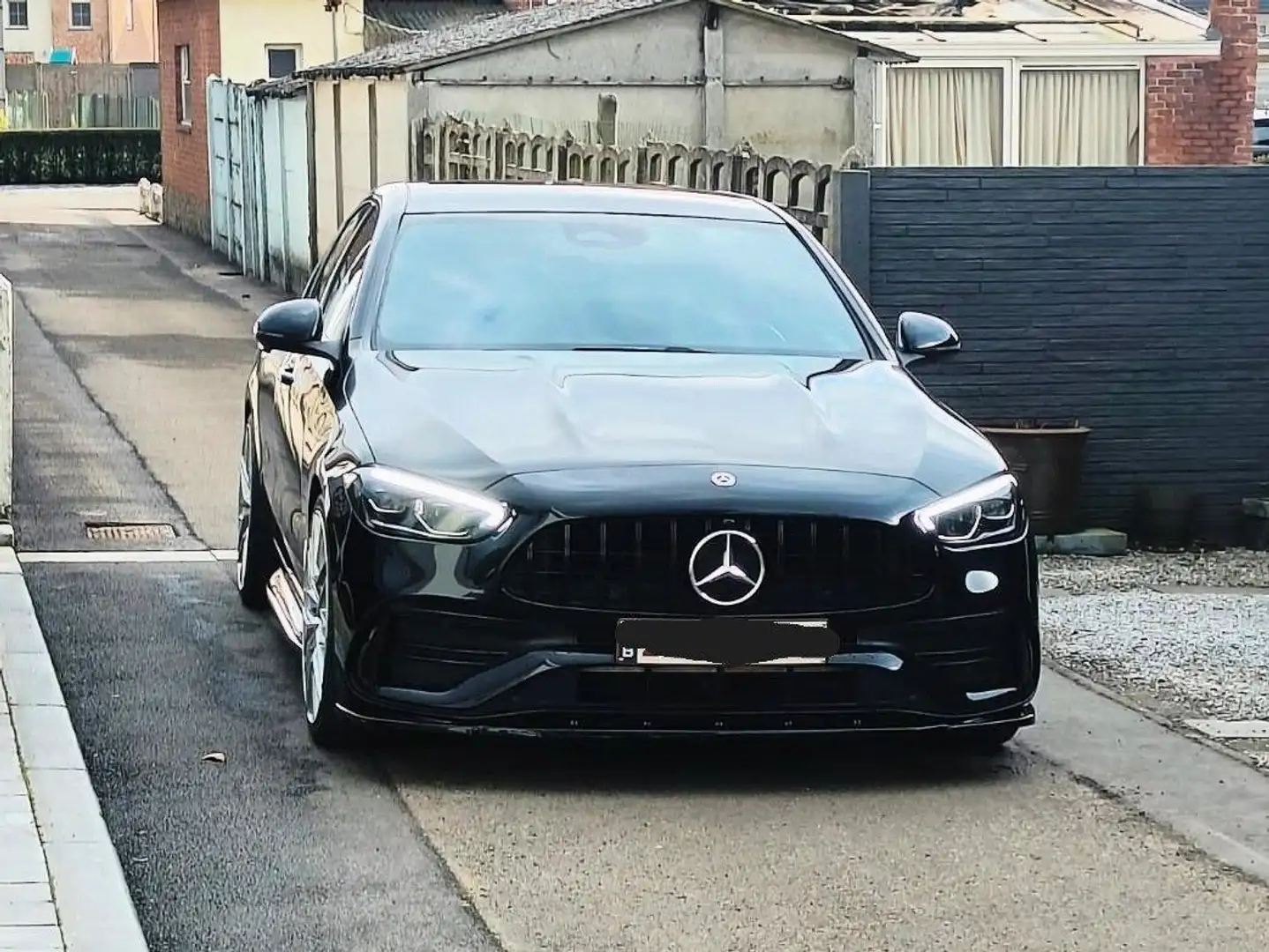 Mercedes-Benz C 180 C 180 9G-TRONIC AMG Line Noir - 2