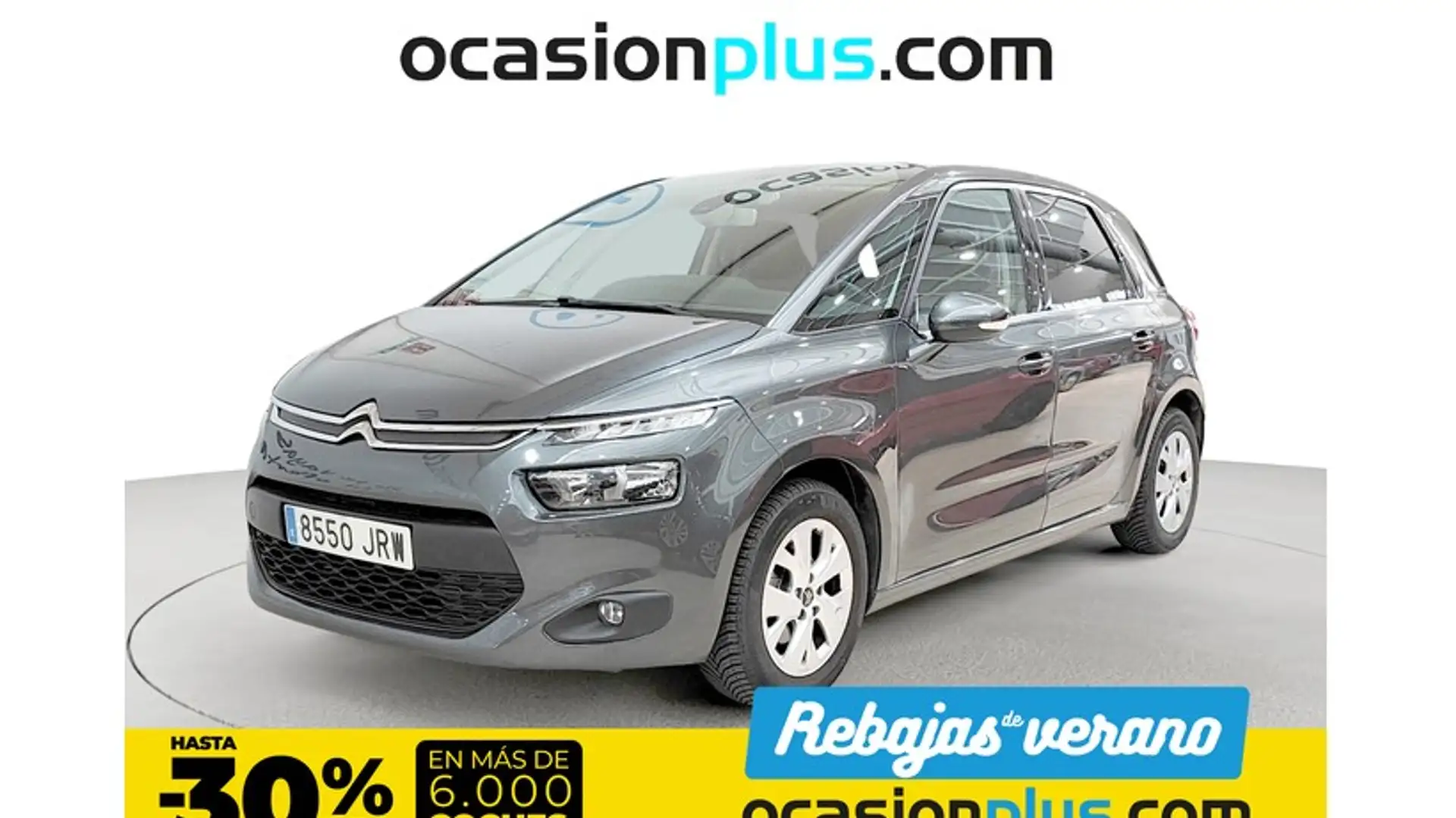 Citroen C4 Picasso 1.2 PureTech S&S Live Grijs - 1