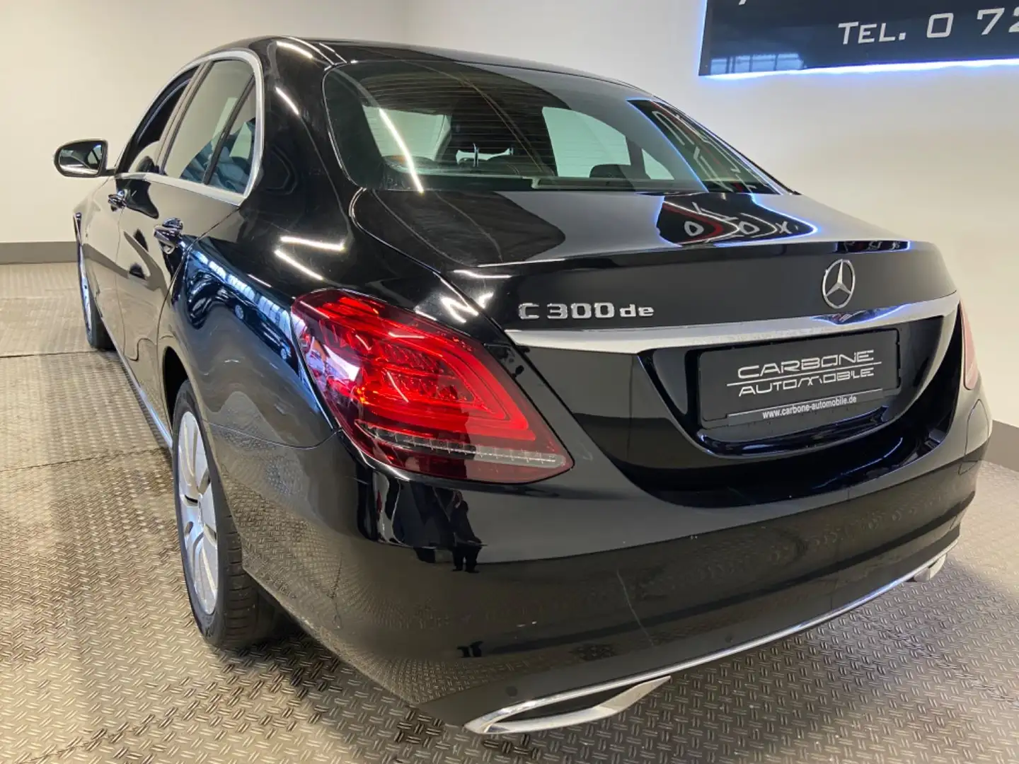 Mercedes-Benz C 300 C -Klasse Lim. C 300 de Schwarz - 2