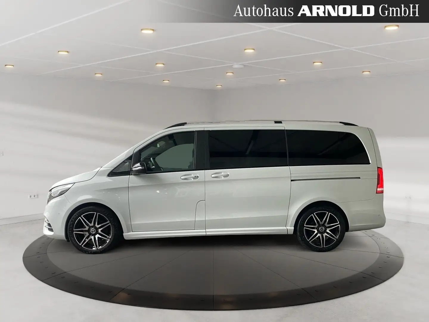 Mercedes-Benz V 250 V 250 d Avantgarde-Edt. Lang AMG-Line DISTRONIC BC Weiß - 2