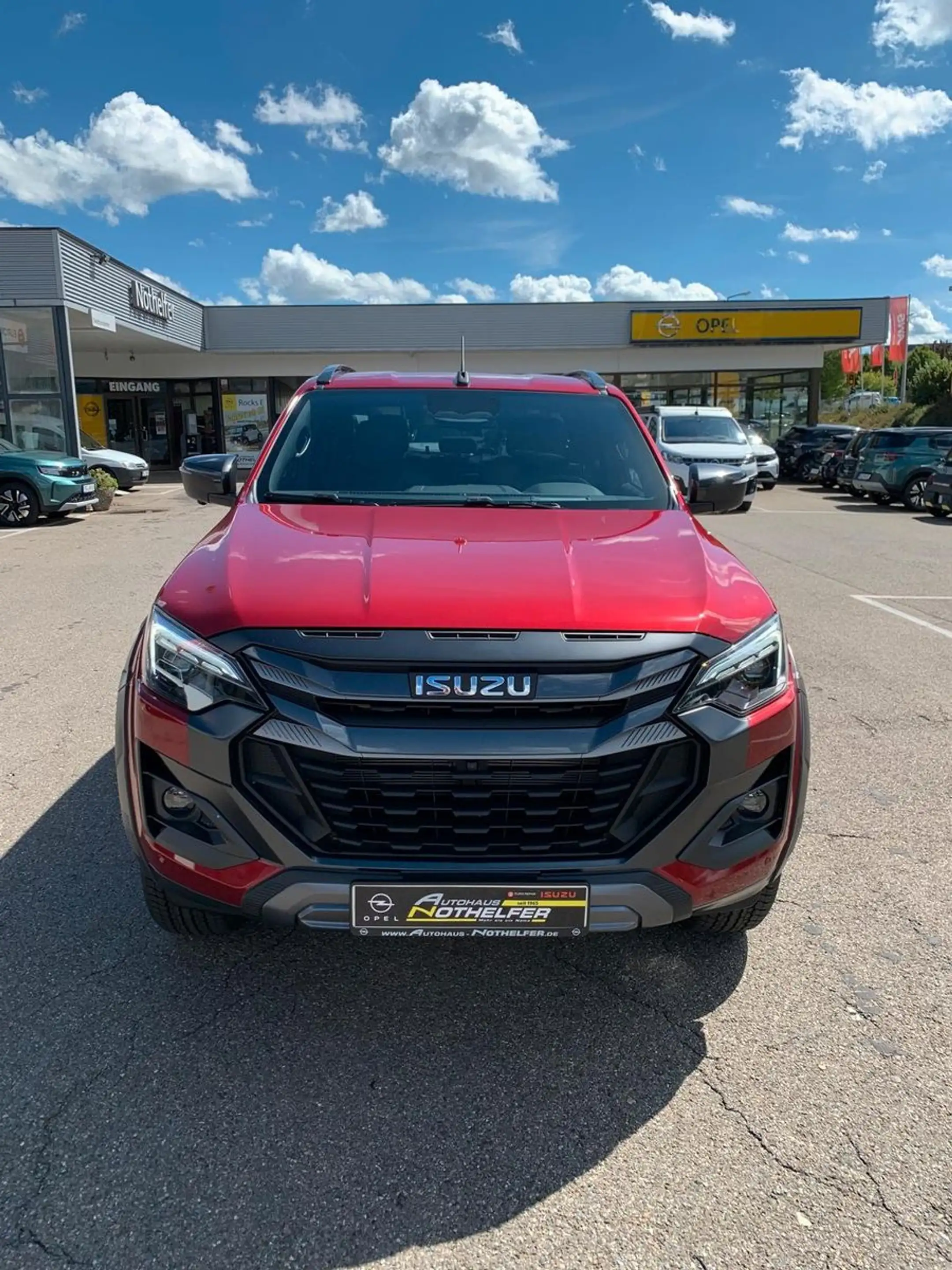 Isuzu D-Max Double Cab 4WD V-CROSS 2.2 8 AT Vollaussta — photo 3