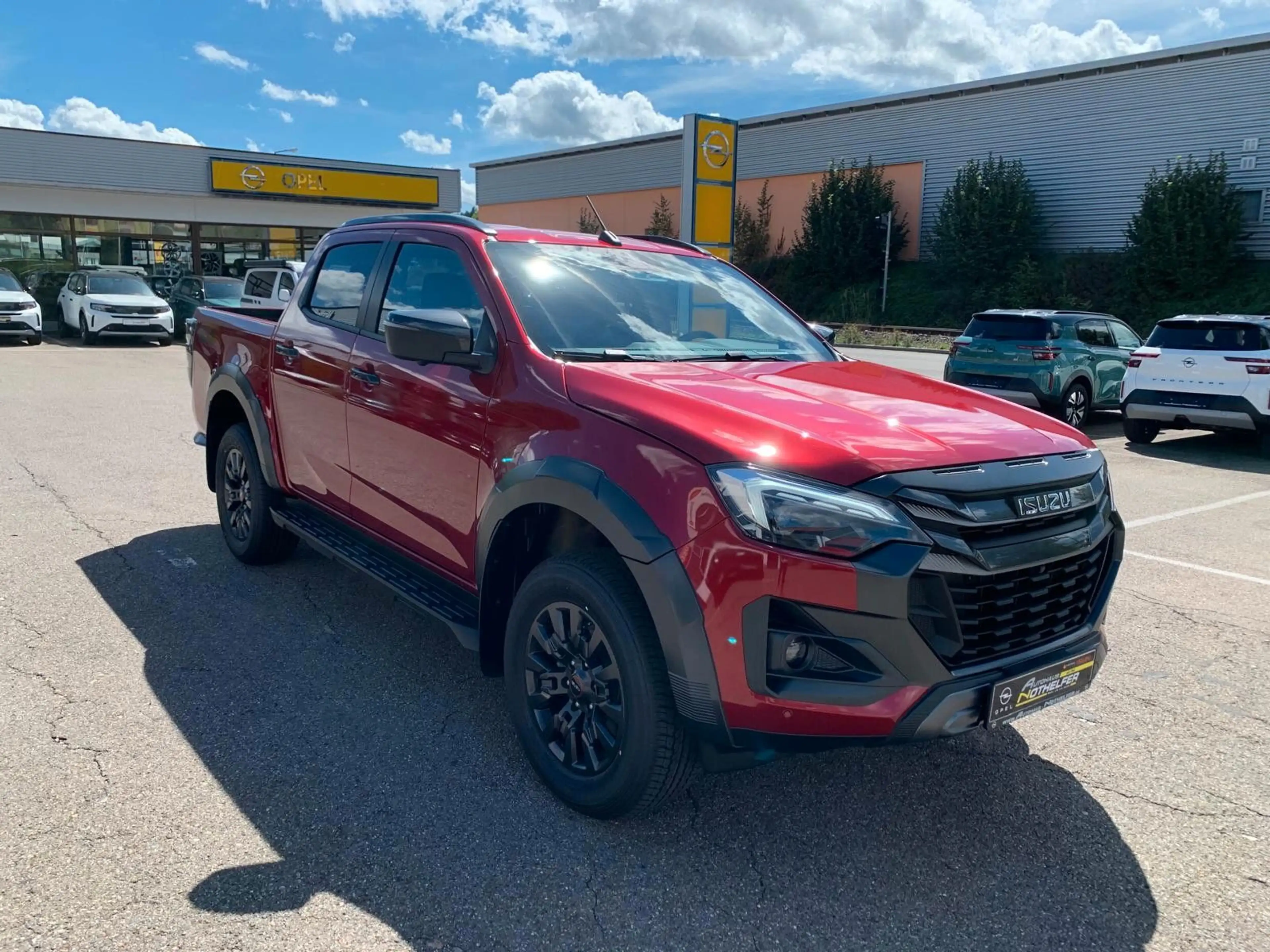 Isuzu D-Max Double Cab 4WD V-CROSS 2.2 8 AT Vollaussta — photo 4