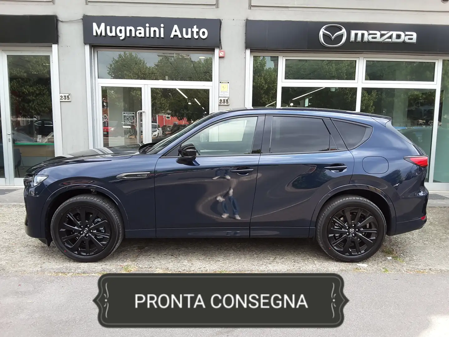 Mazda CX-60 3.3L e-Skyactive D 249cv M Hybrid AWD Homura Plus Blu/Azzurro - 1