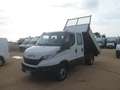Iveco Daily 35c15 doppia cabina ribaltabile Blanc - thumbnail 1