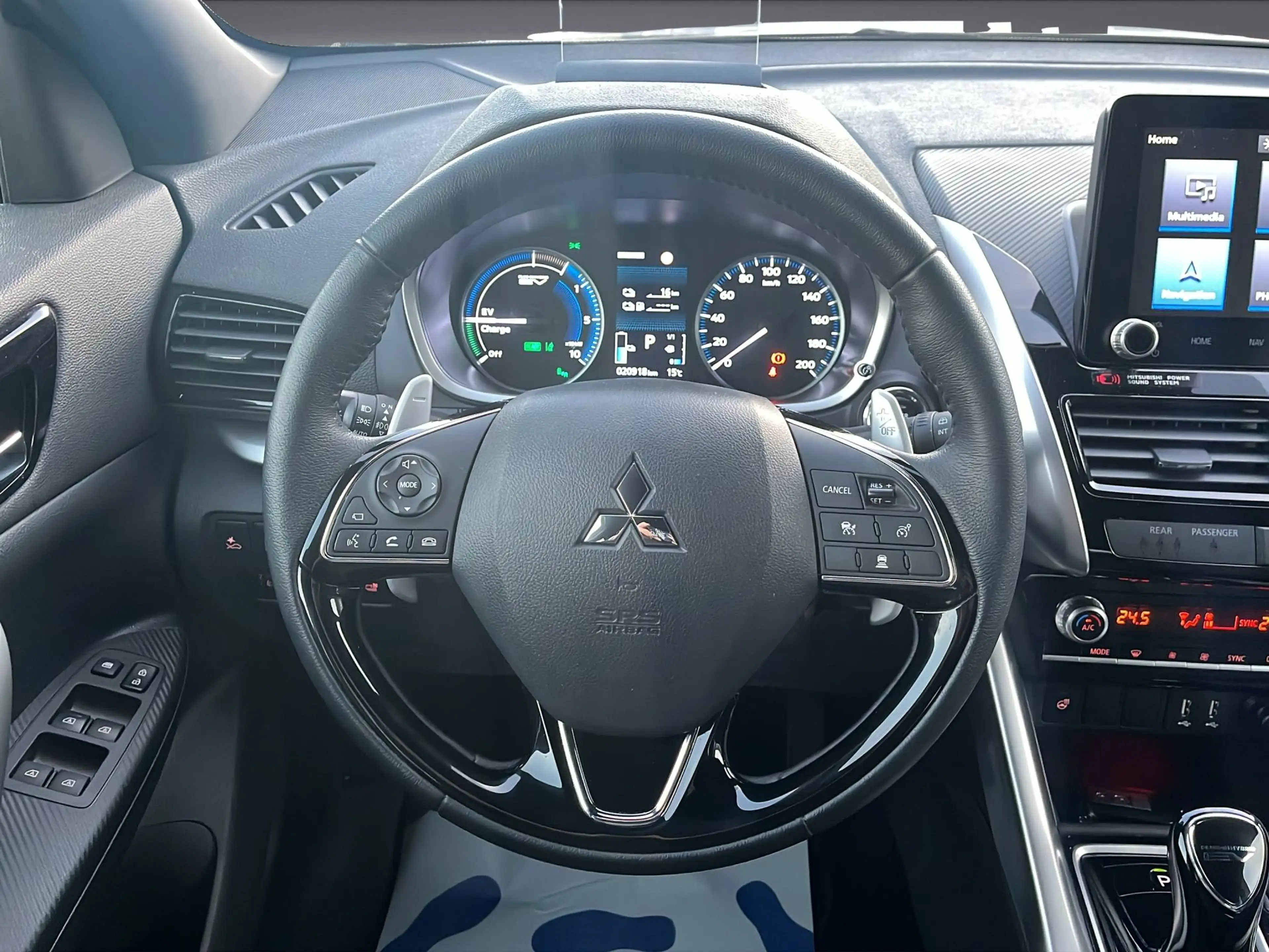 Mitsubishi Eclipse Cross Top Hybrid 4WD — photo 13