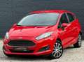 Ford Fiesta Fiesta 1.5 TDCi Trend A.c / Garantie 12 mois / Rouge - thumbnail 1