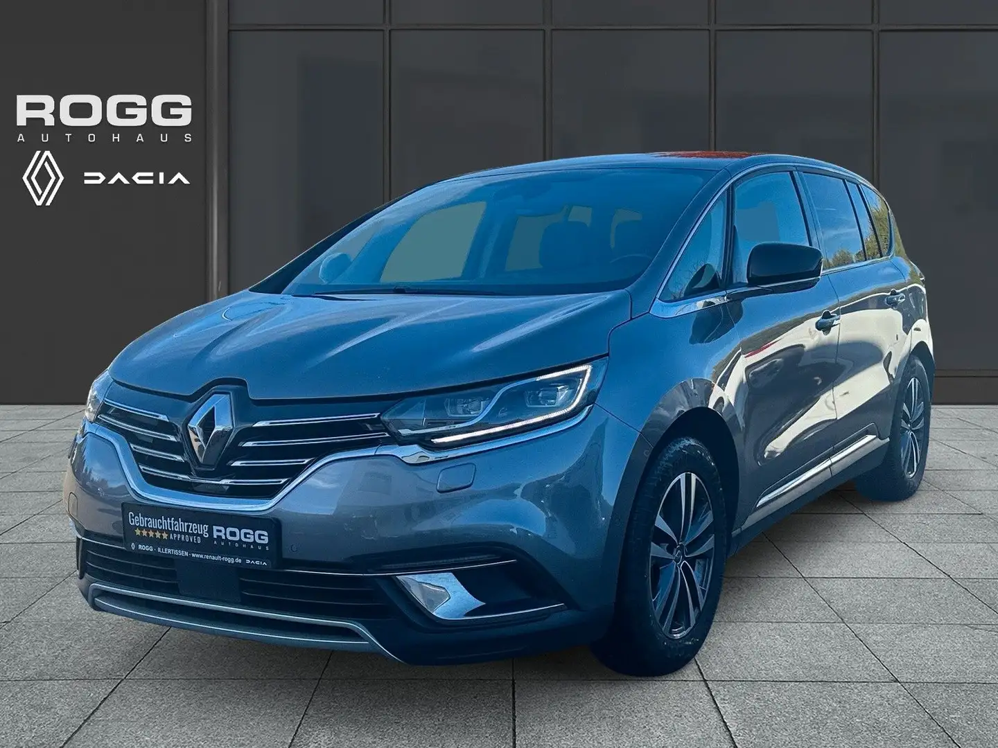 Renault Espace V Techno Blue dCi 190 EDC 5-Sitzer Grau - 1