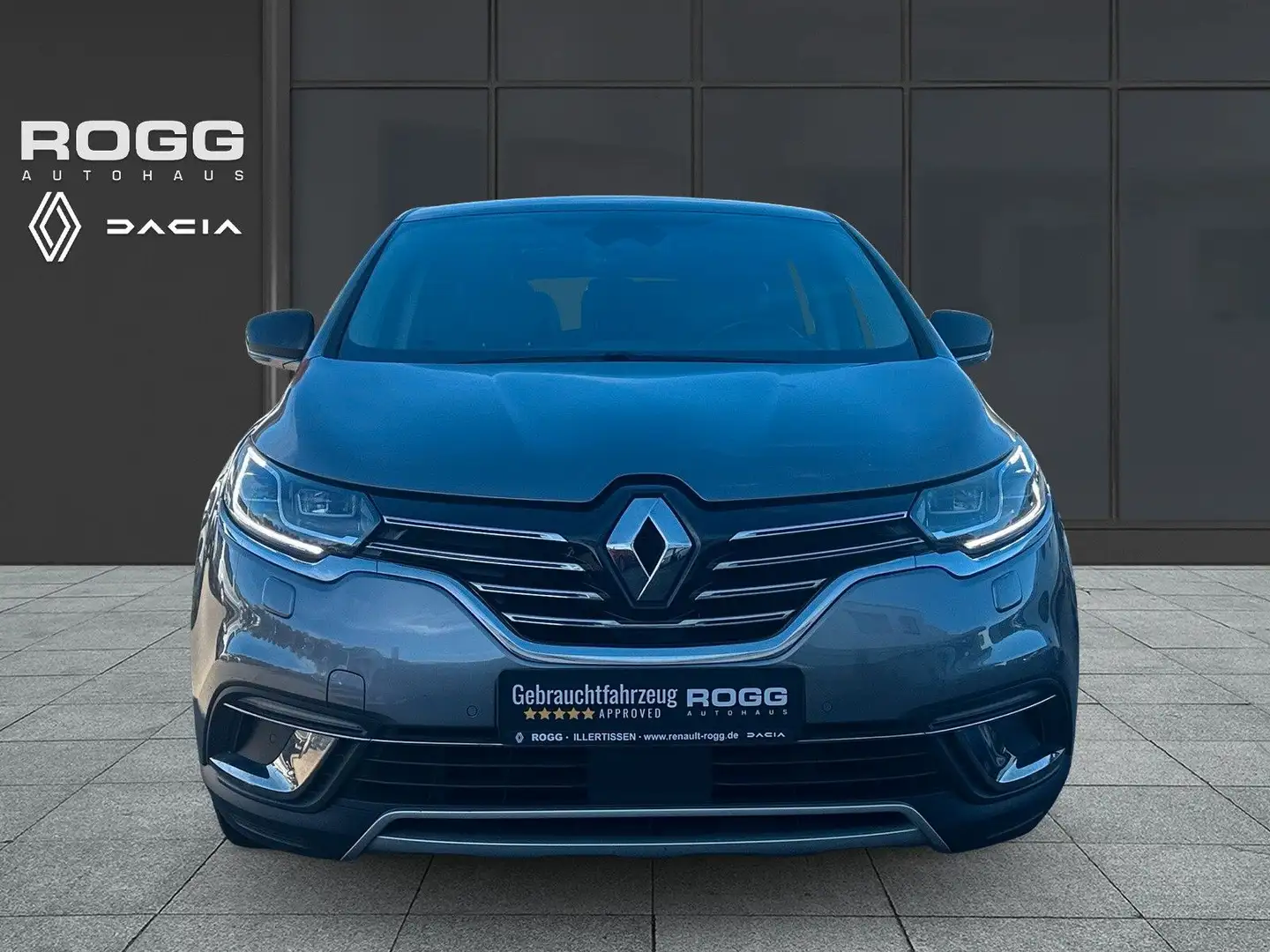 Renault Espace V Techno Blue dCi 190 EDC 5-Sitzer Grau - 2