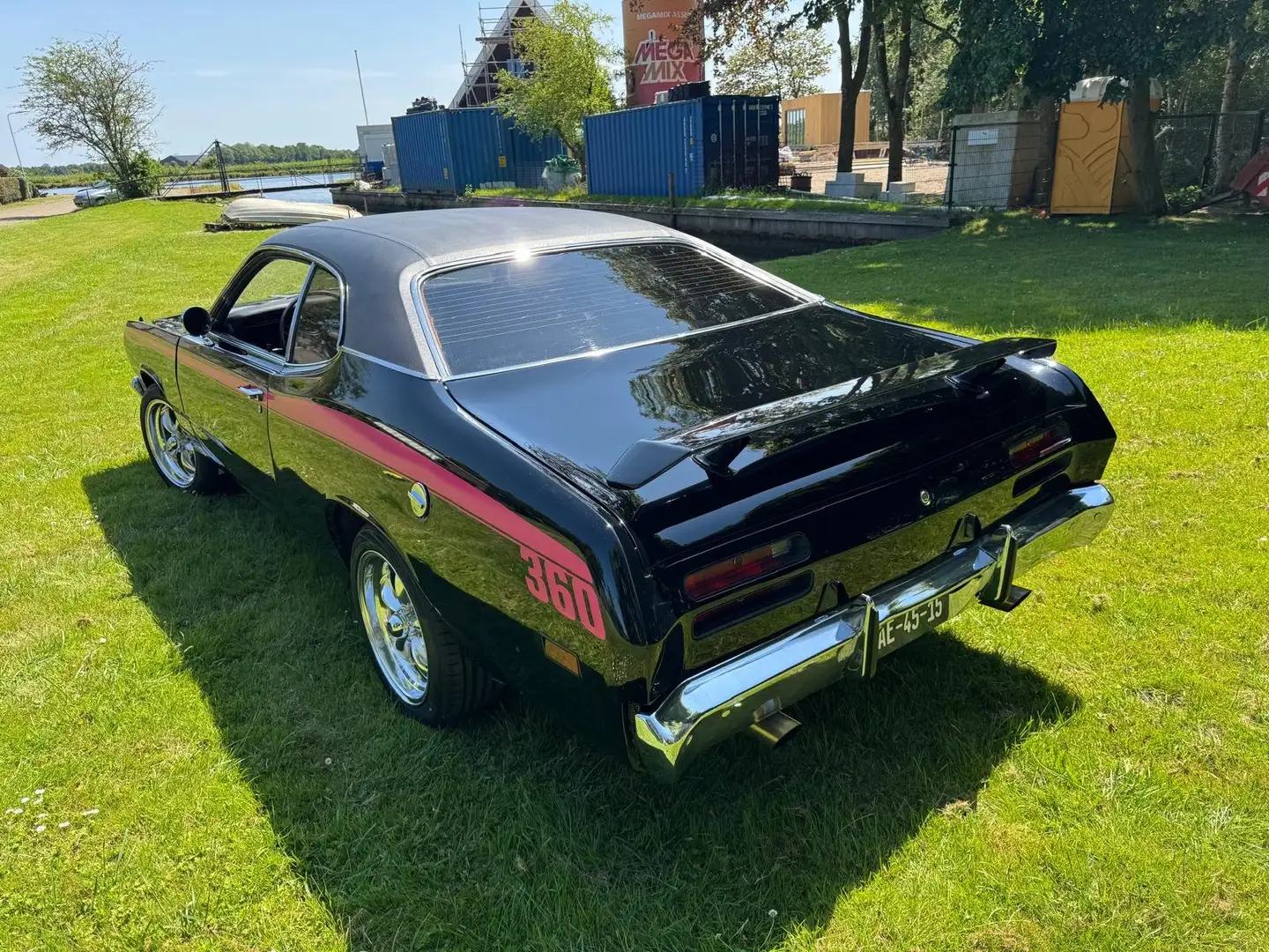 Plymouth Duster Valiant undefined Zwart - 2