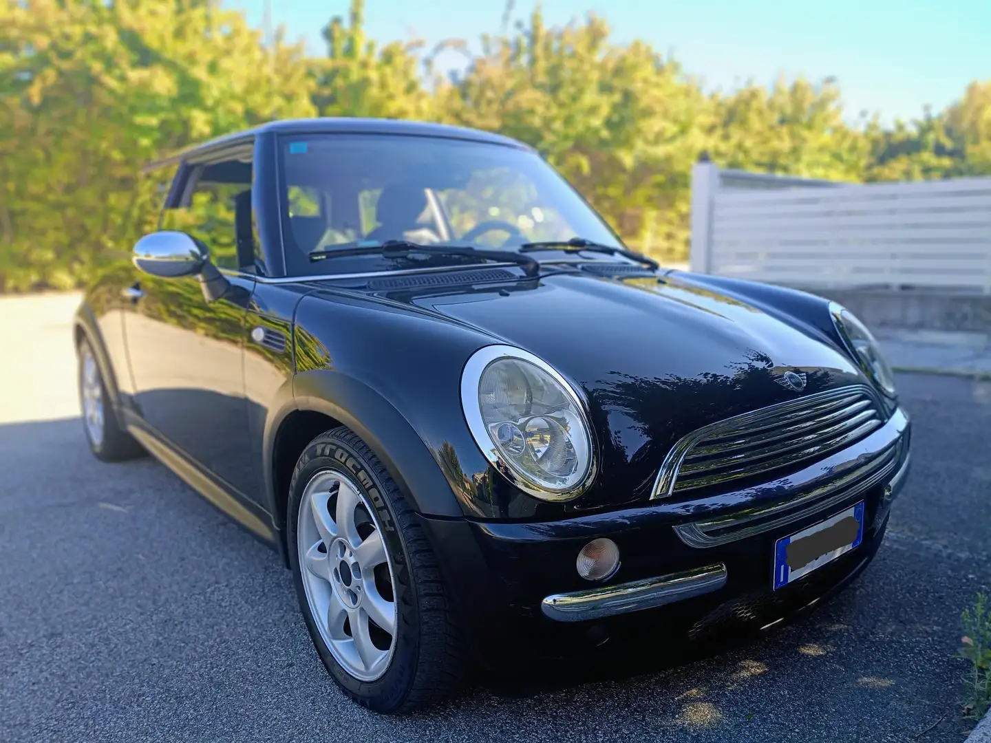 MINI One D Mini II 2006 1.4 Park Lane 88cv Nero - 1