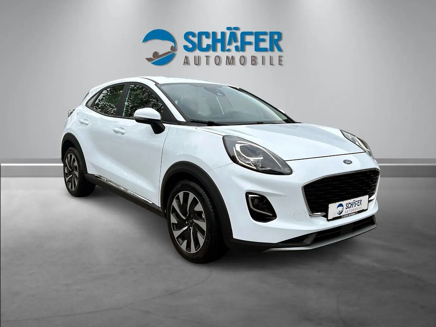 Ford Puma 1.0 Titanium #LED #NAVI #SITZHZG #PDC Weiß - 2