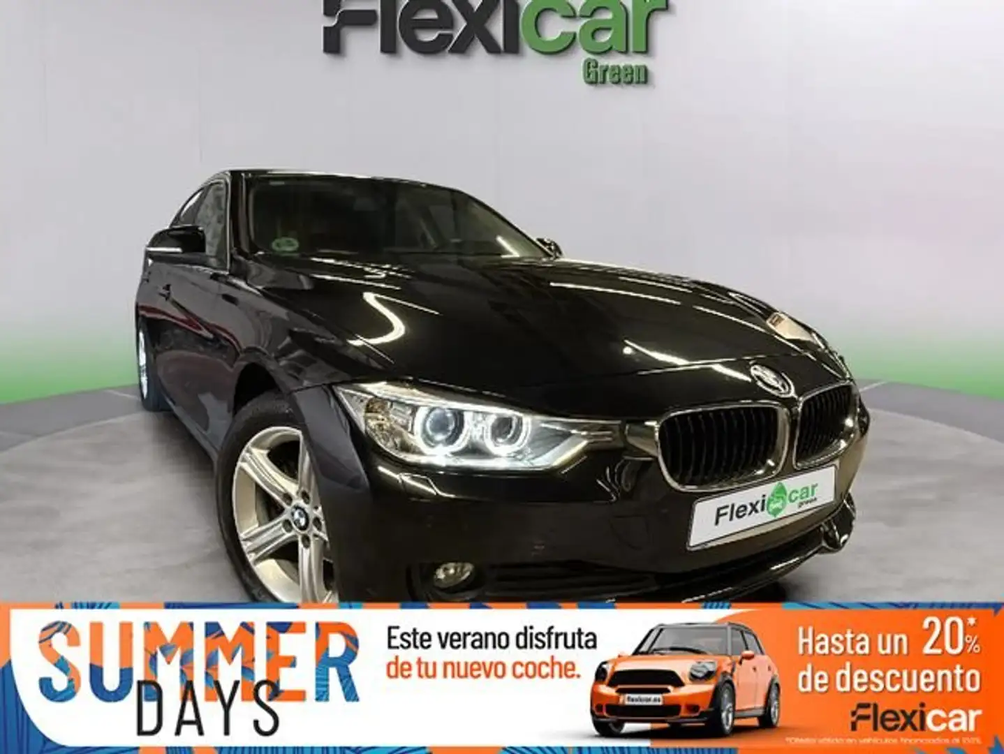 BMW 318 318d Negro - 1