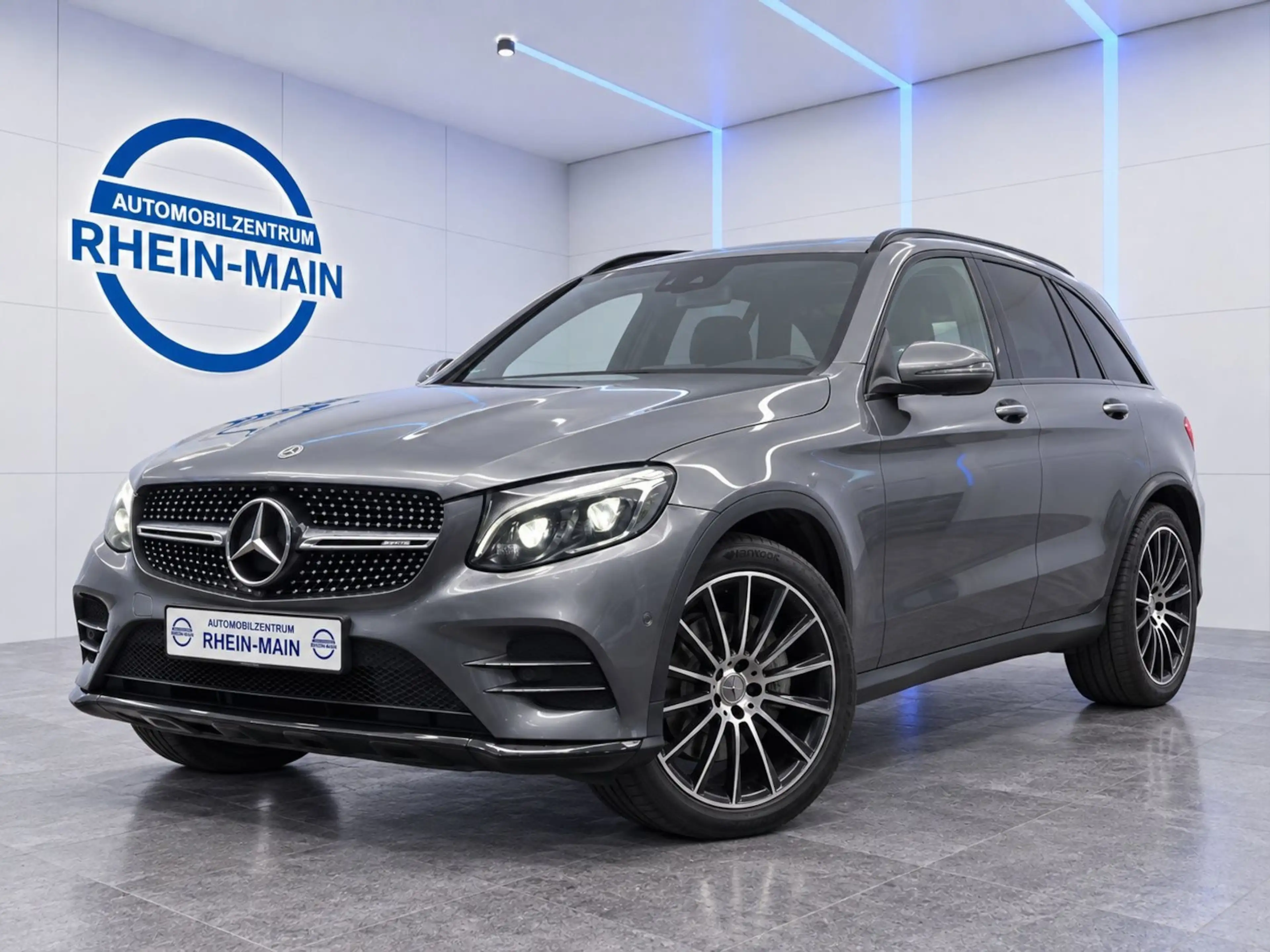 Mercedes-Benz GLC 43 AMG 4Matic Burmeister 20ZOLL LED AirMatic Distronic