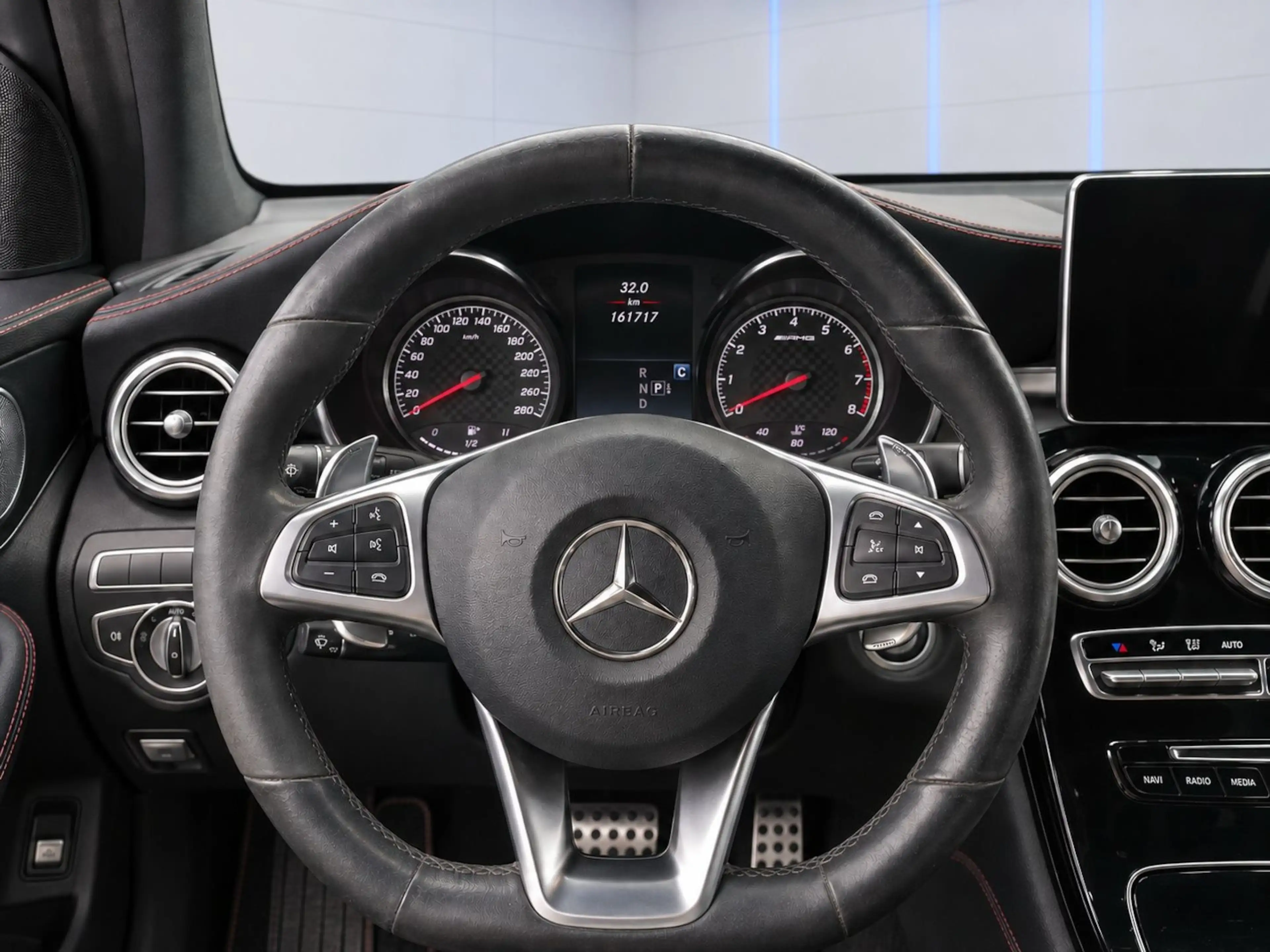 Mercedes-Benz GLC 43 AMG 4Matic Burmeister 20ZOLL LED AirMatic Distronic — photo 10