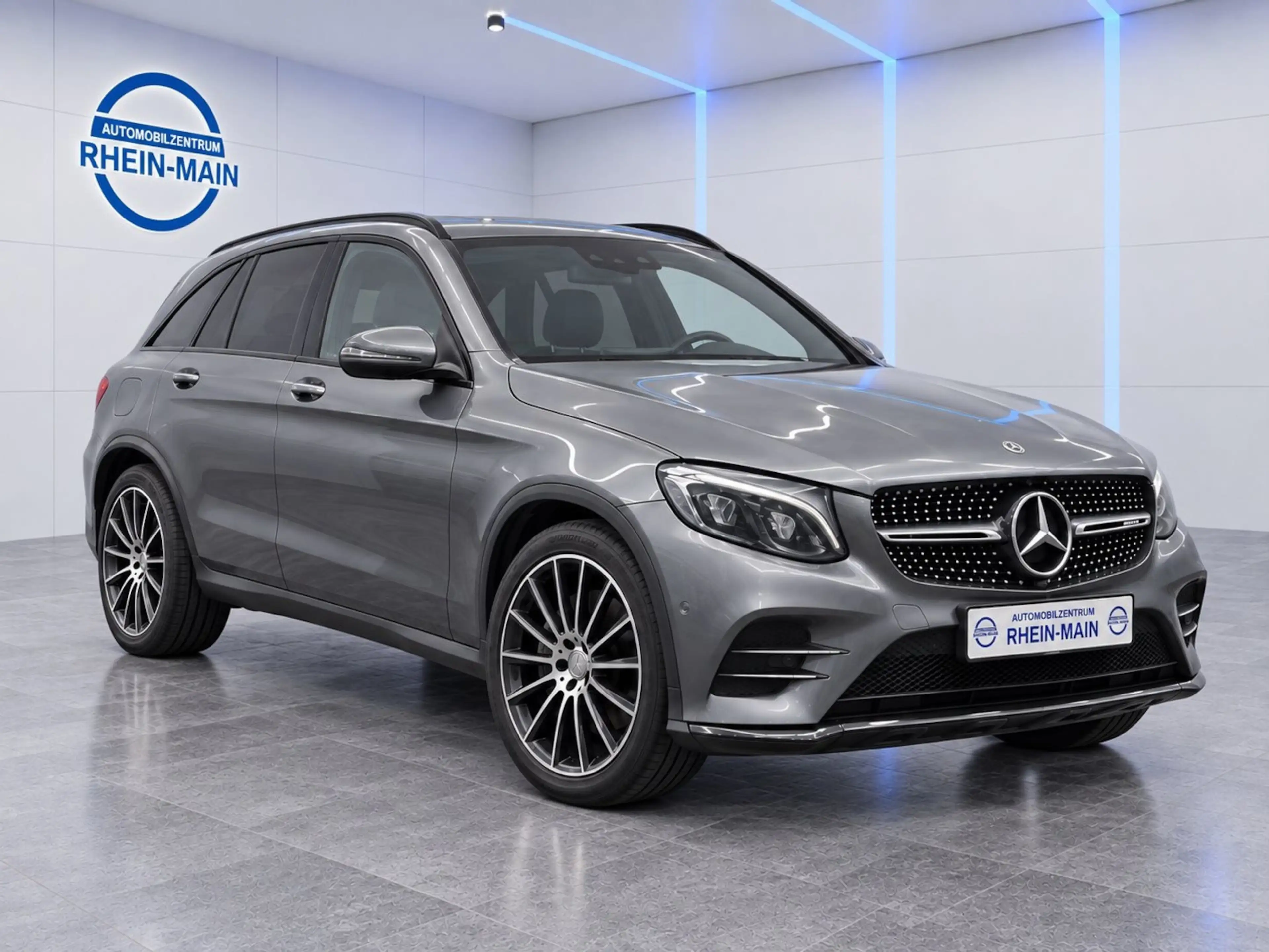 Mercedes-Benz GLC 43 AMG 4Matic Burmeister 20ZOLL LED AirMatic Distronic — photo 7