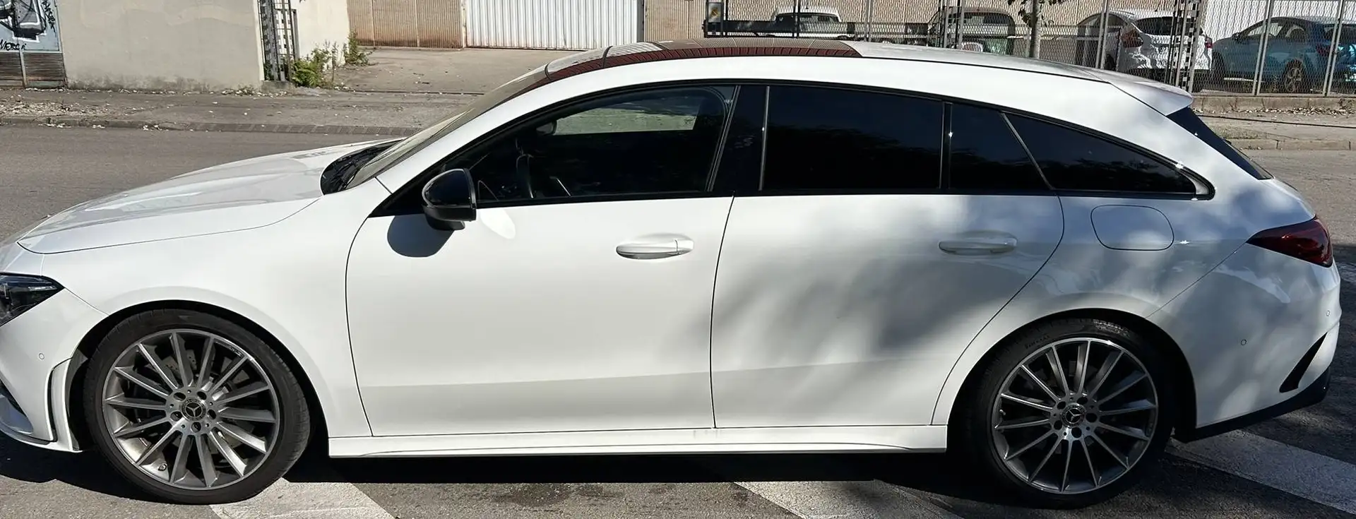 Mercedes-Benz CLA 250 CLA Shooting Brake 250 7G-DCT Blanco - 2