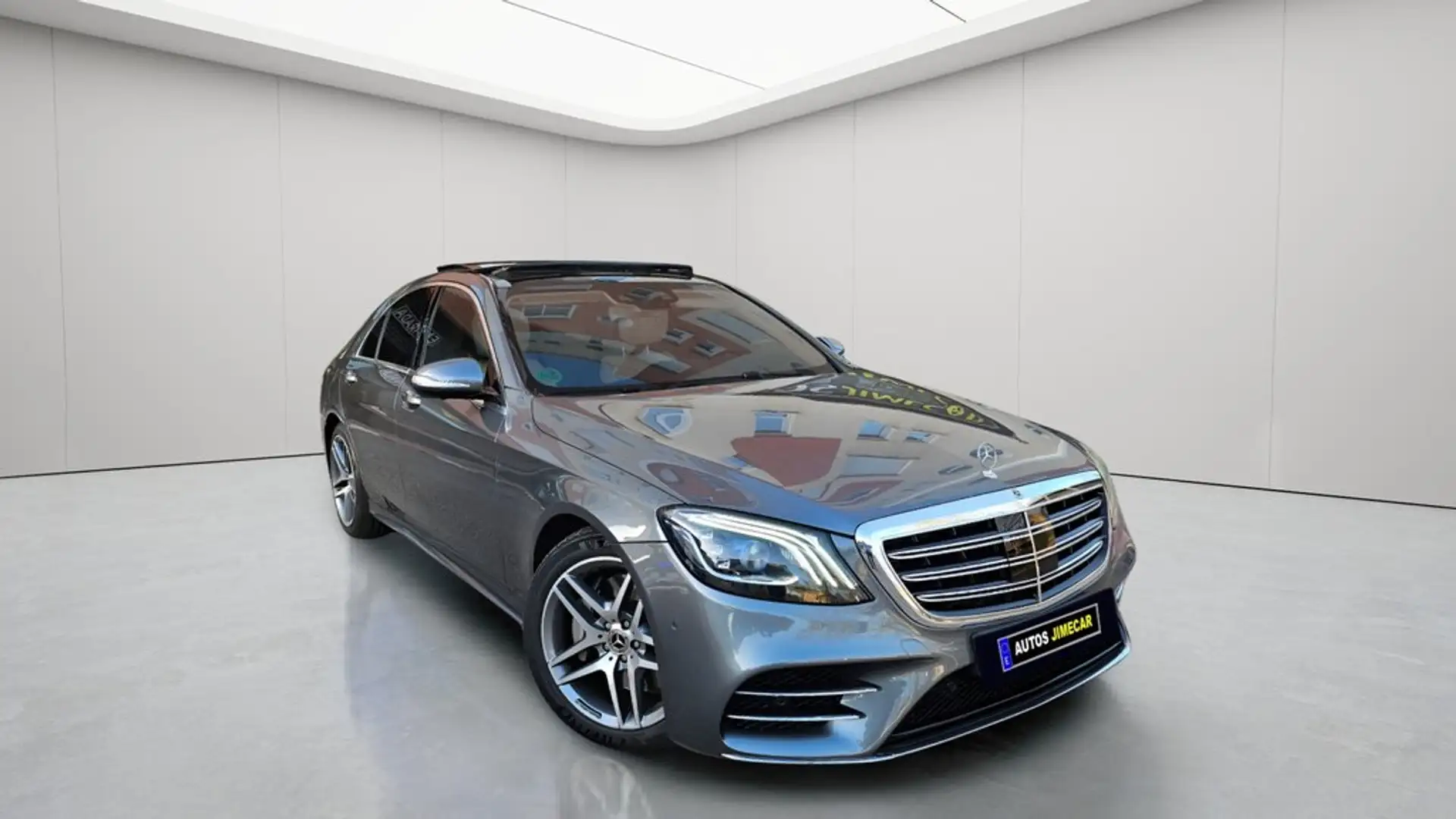 Mercedes-Benz S 400 d 4MATIC Gris - 2