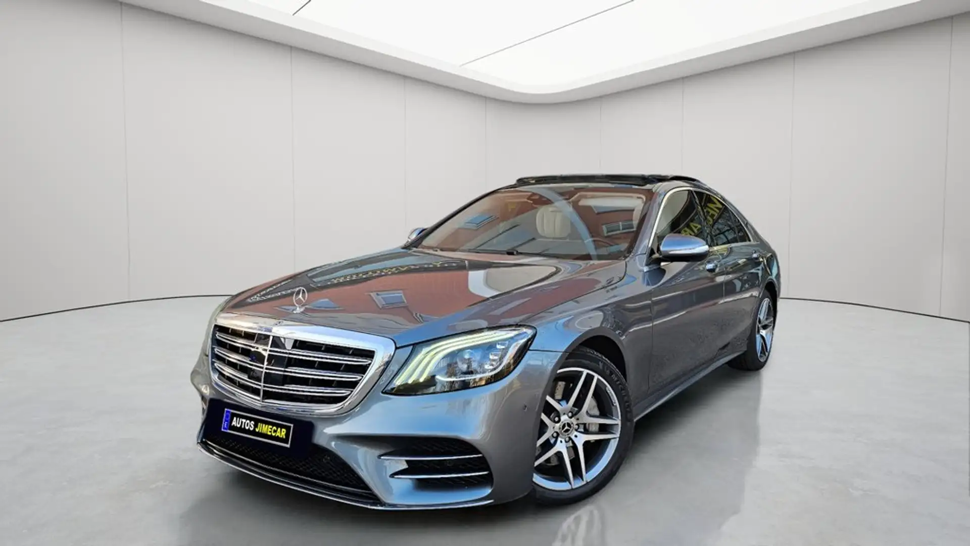 Mercedes-Benz S 400 d 4MATIC Gris - 1