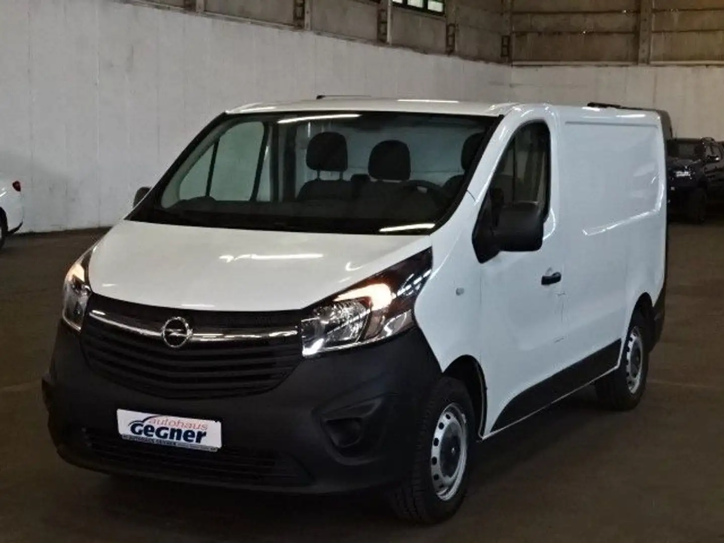 Opel Vivaro B Kasten L1H1 Bluetooth Parkpilot Weiß - 2