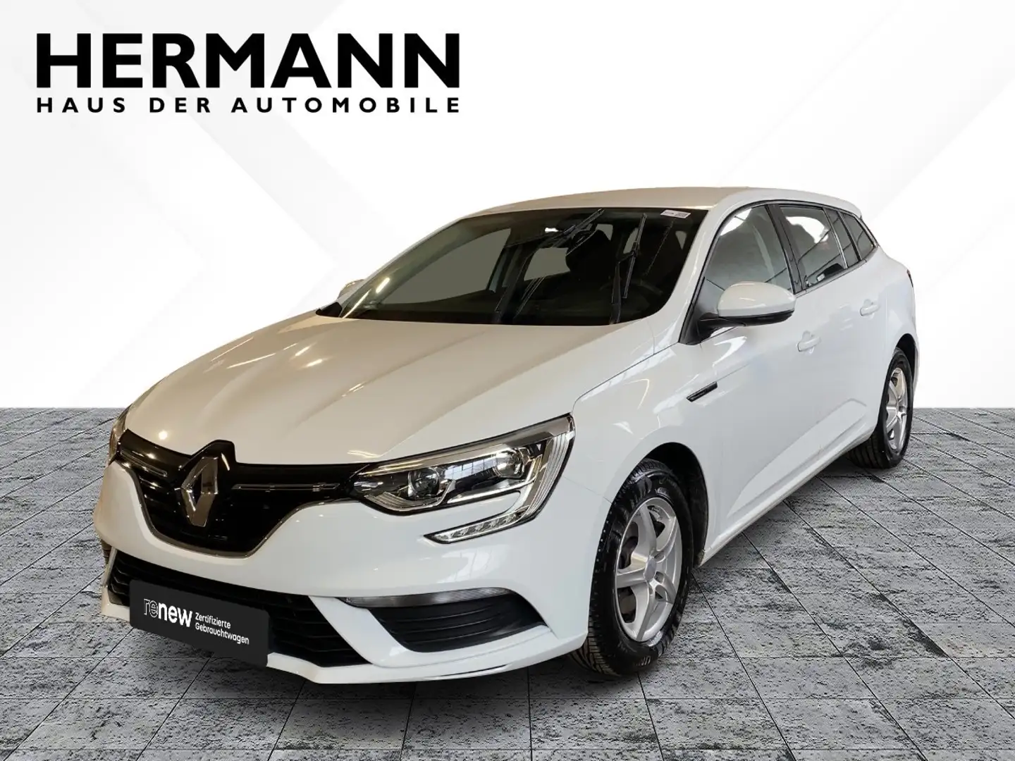Renault Megane IV 1.3 TCe 115 Grandtour GPF Life *LED Weiß - 1