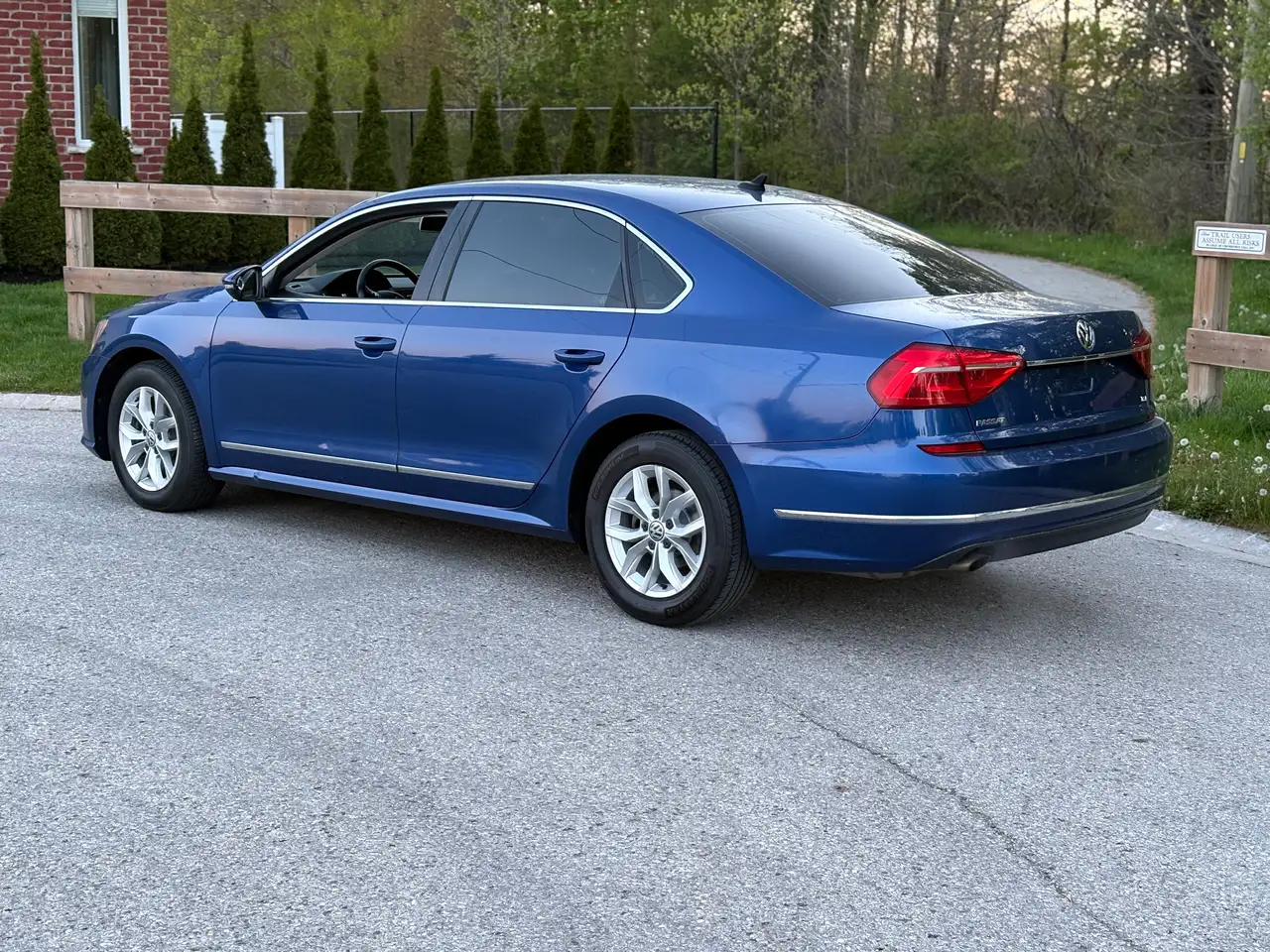Volkswagen Passat снимка Volkswagen Passat