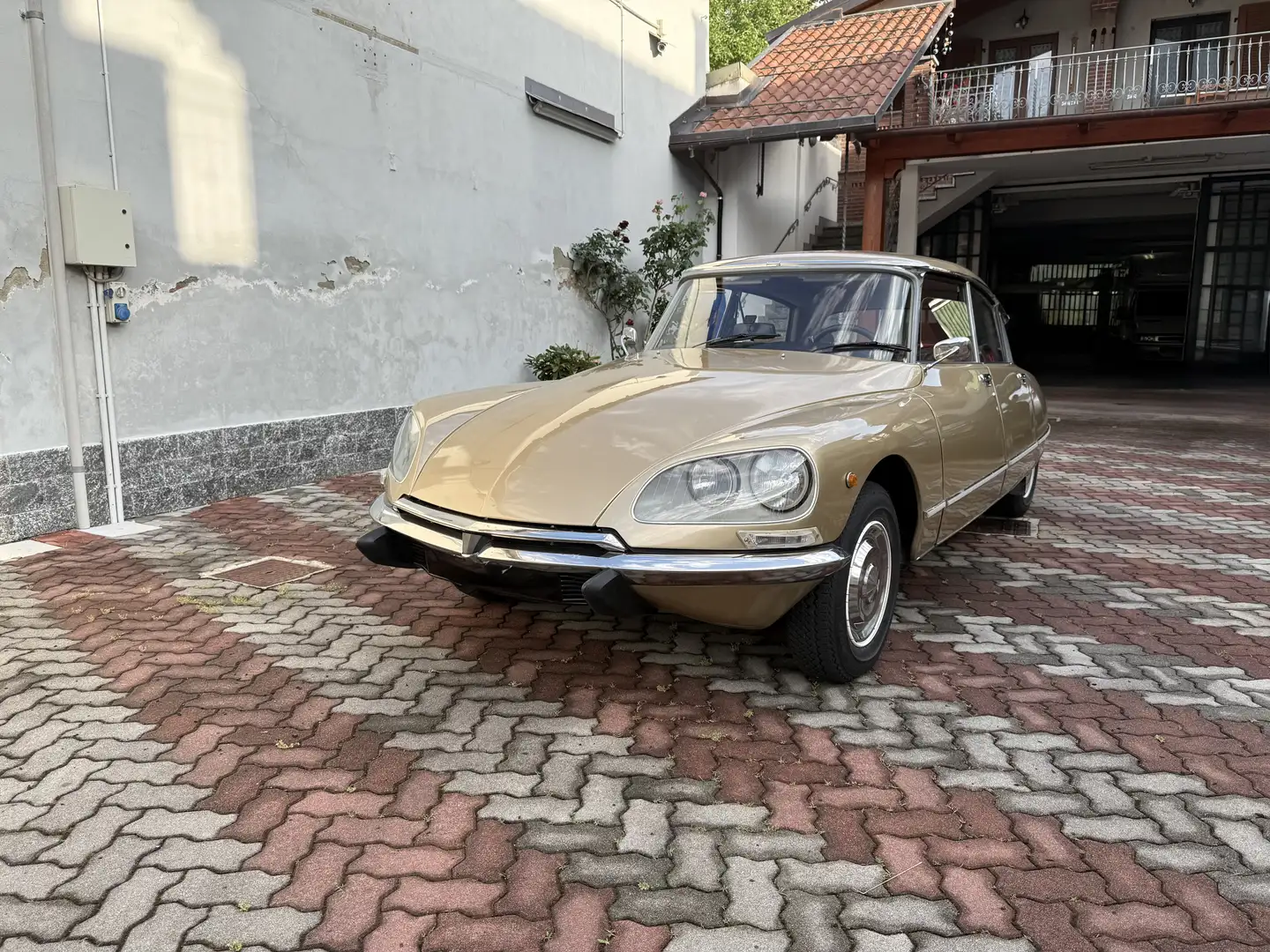 Citroen DS DS21 Pallas - Cambio Semiautomico Zlatna - 2