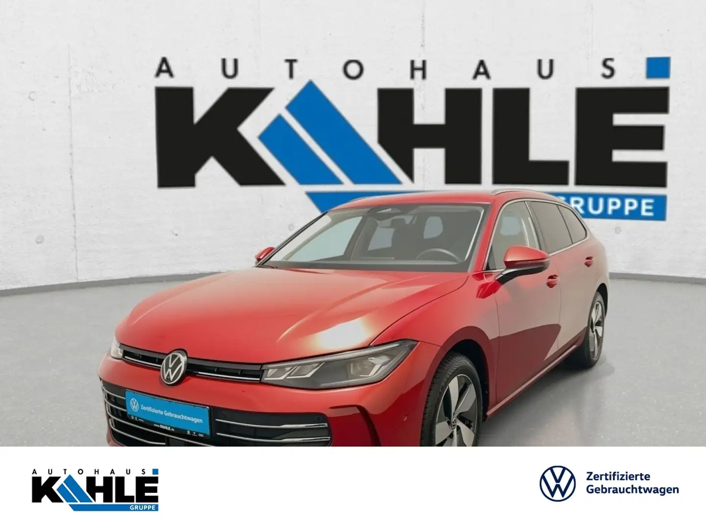 Volkswagen Passat Variant 1.5 TSI DSG Business Klima Navi Rückfahrkamera Rot - 1