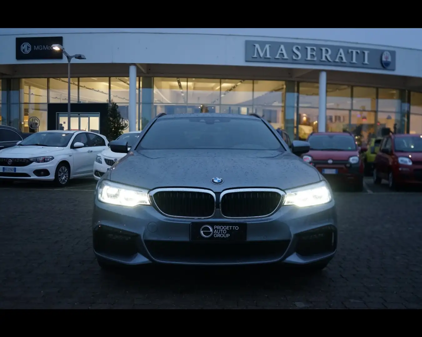 BMW 530 d xdrive Msport 249cv auto Grau - 2