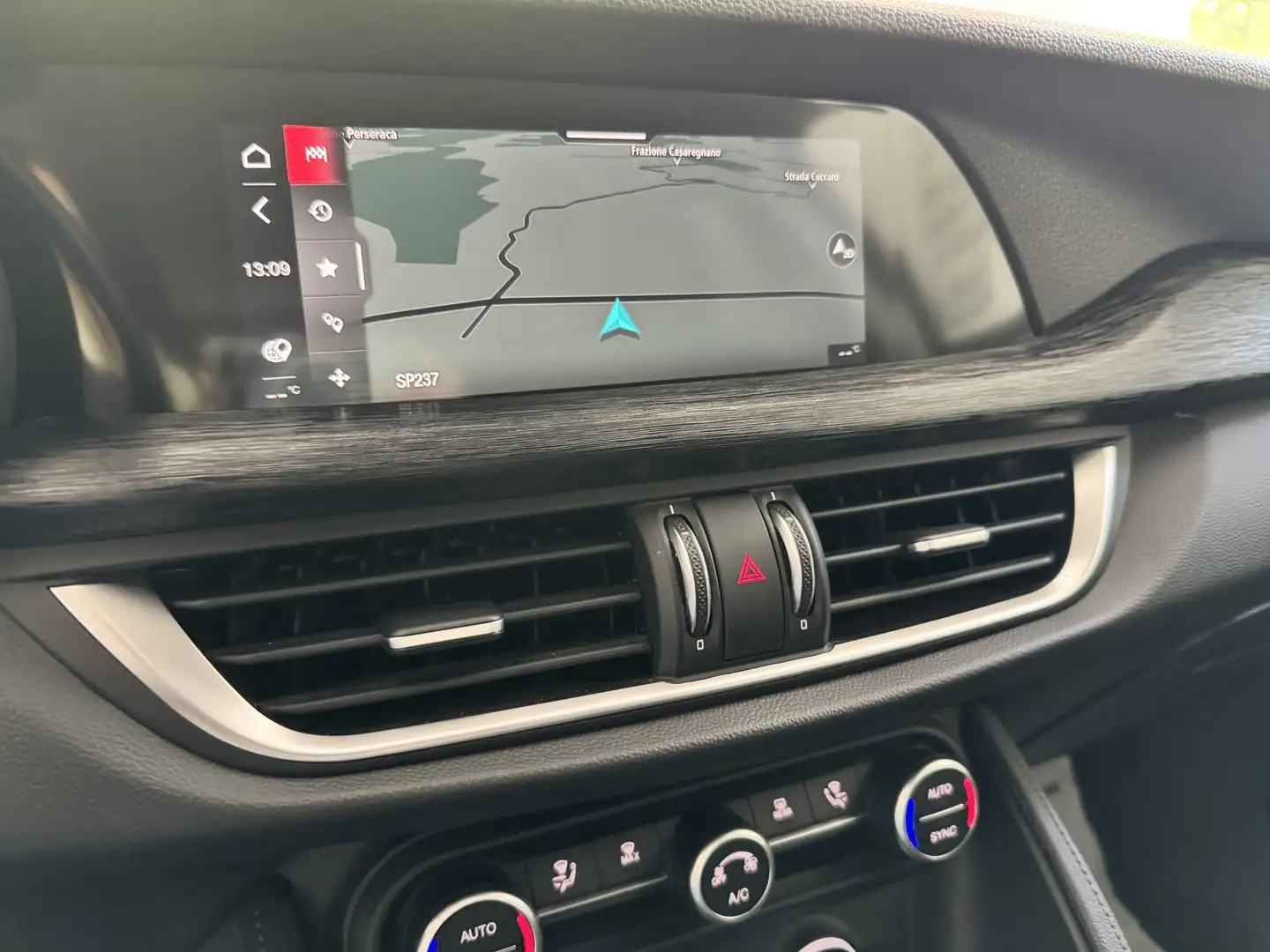 Alfa Romeo Stelvio 2.2 t Business rwd 160cv auto Noir - 2