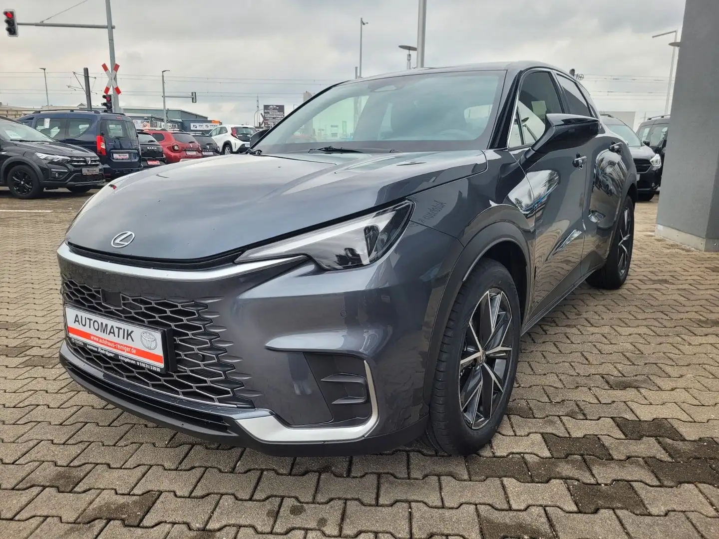 Lexus LBX Emotion Technologie-P*LED,elektr.Heckklappe Grau - 1