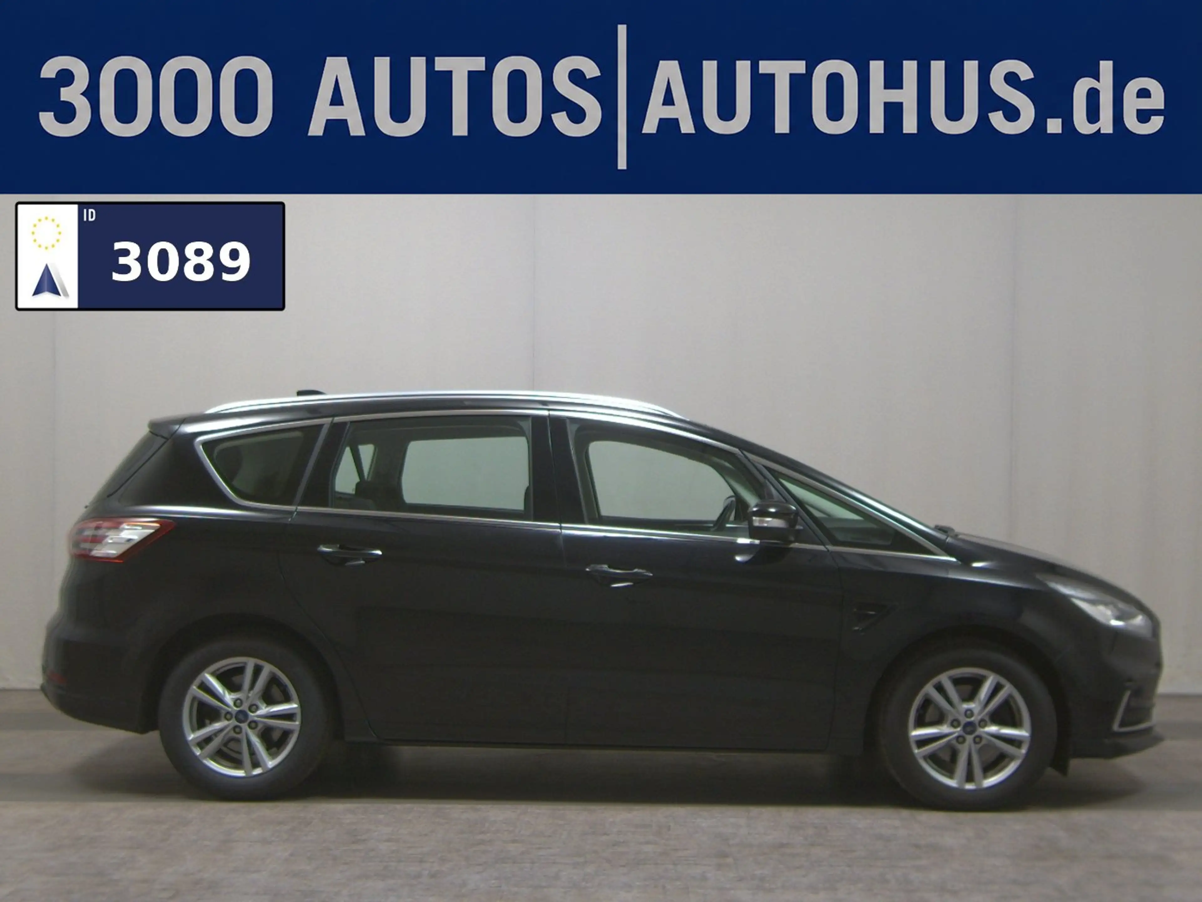Ford S-Max 2.0 EB Titanium 7-Sitze Navi Shz PDC