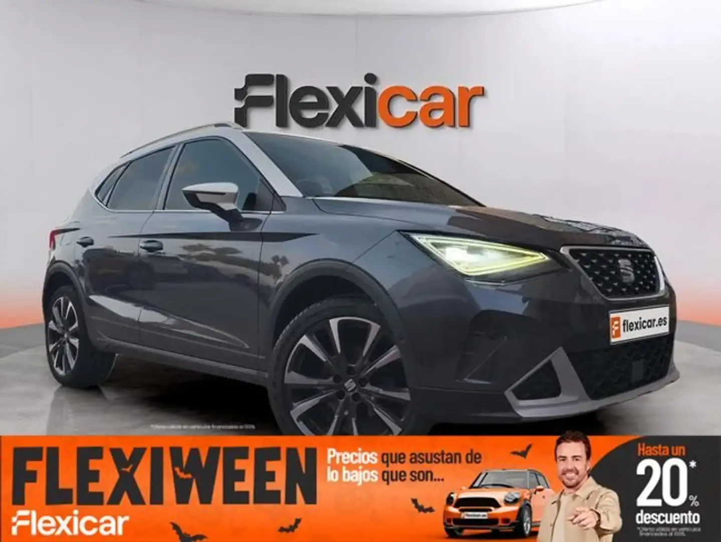 SEAT Arona 1.0 TSI 81kW (110CV) DSG FR XL Gris - 1