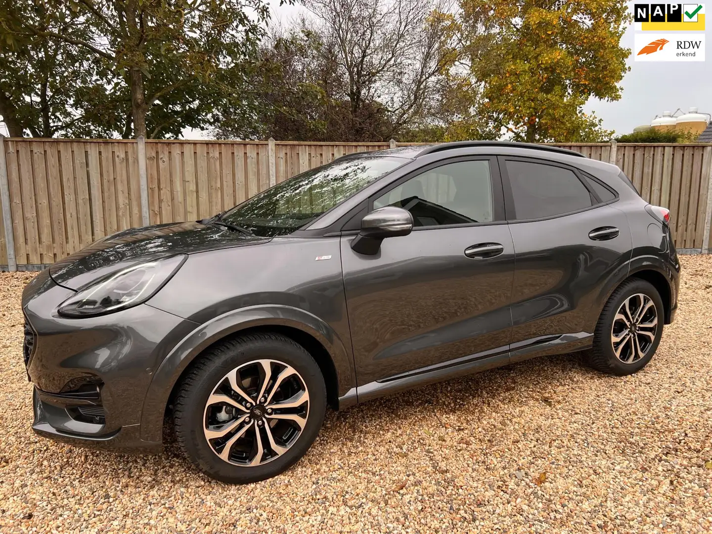 Ford Puma 1.0 Hybrid ST-Line X AUTOMAAT Navigatie & Camera & Gris - 1