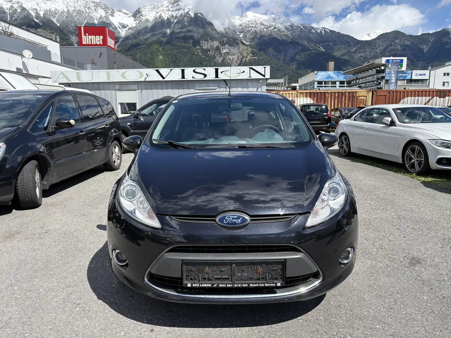 Ford Fiesta Titanium.1,6D Neu pickerl Schwarz - 1