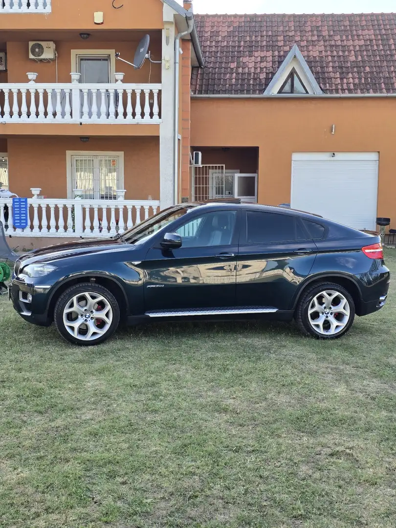 BMW X6 xDrive30d Aut. Blau - 1