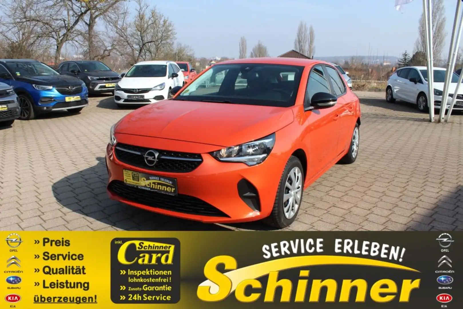 Opel Corsa-e Edition Orange - 1