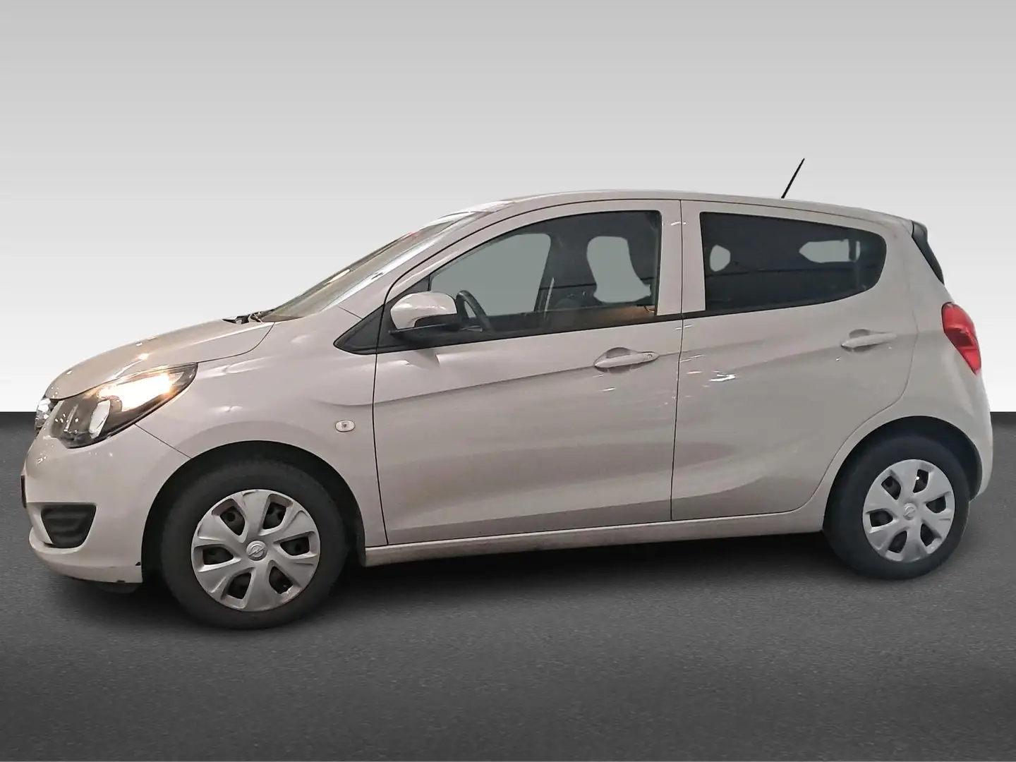 Opel Karl 1.0 EDITION 5DRS 75PK PDC AIRCO CRUISE NAP Gris - 2