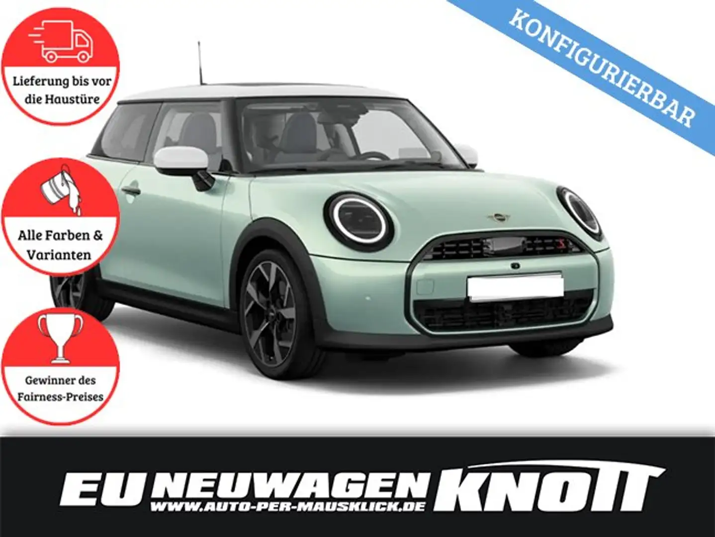 MINI Cooper S MINI Cooper S 204PS; NEUES MODELL 2024 Сірий - 1