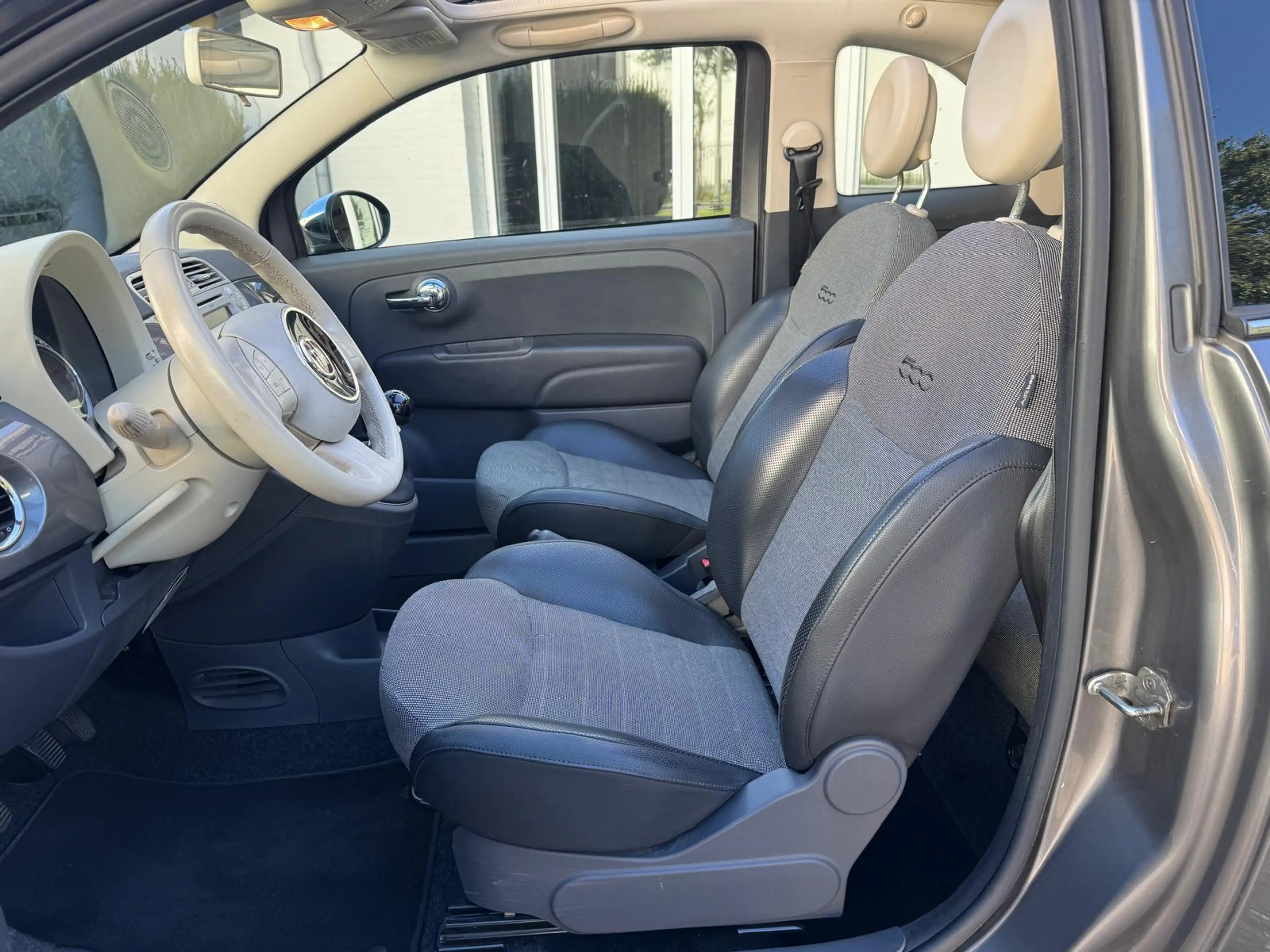 Fiat 500C 1.2 Sport, sportstoel, elektrische kap — photo 7
