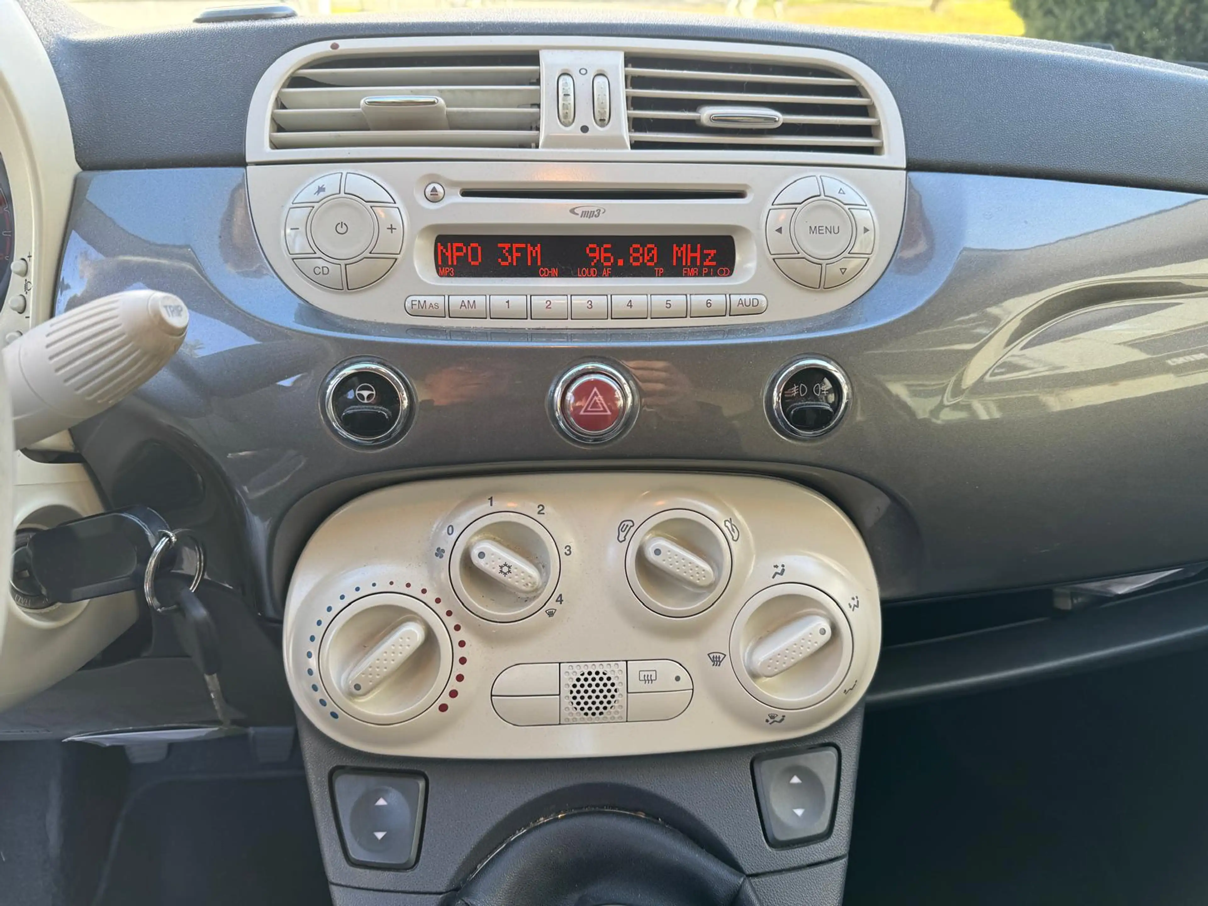 Fiat 500C 1.2 Sport, sportstoel, elektrische kap — photo 11