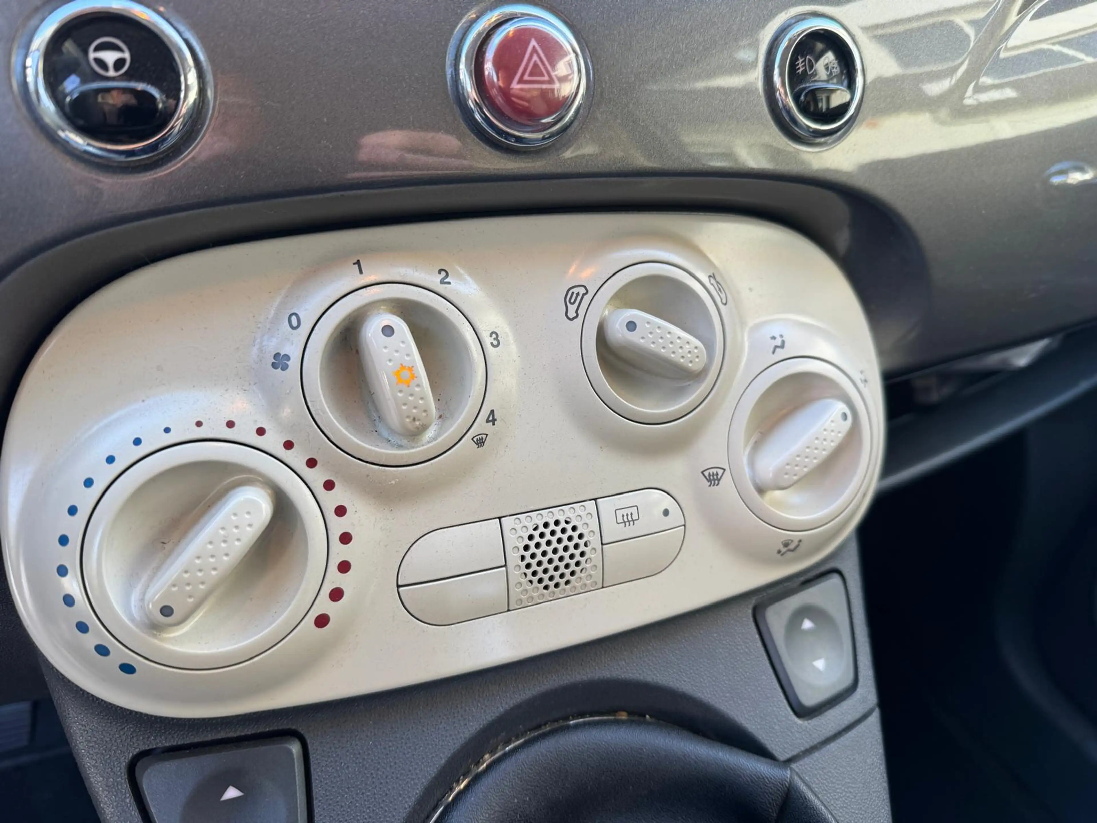 Fiat 500C 1.2 Sport, sportstoel, elektrische kap — photo 12