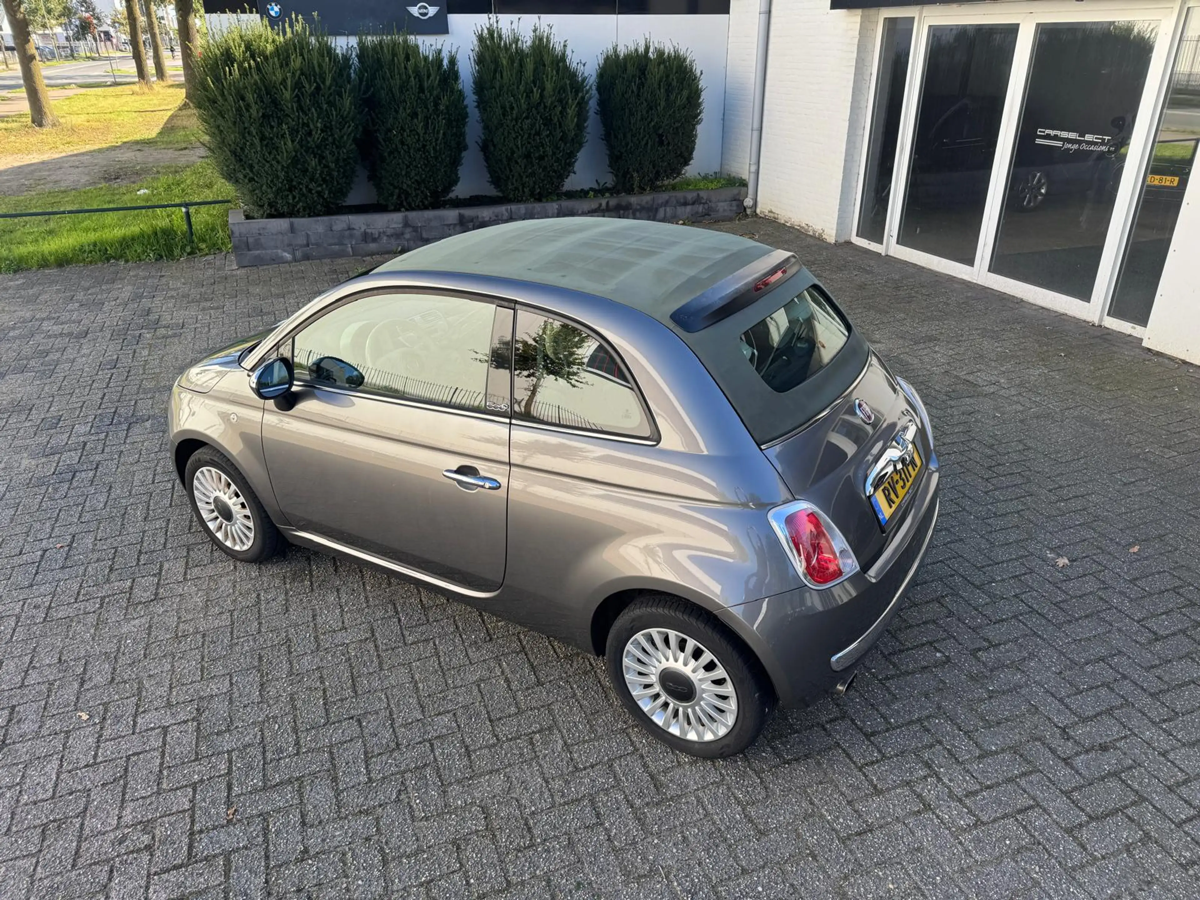 Fiat 500C 1.2 Sport, sportstoel, elektrische kap — photo 9