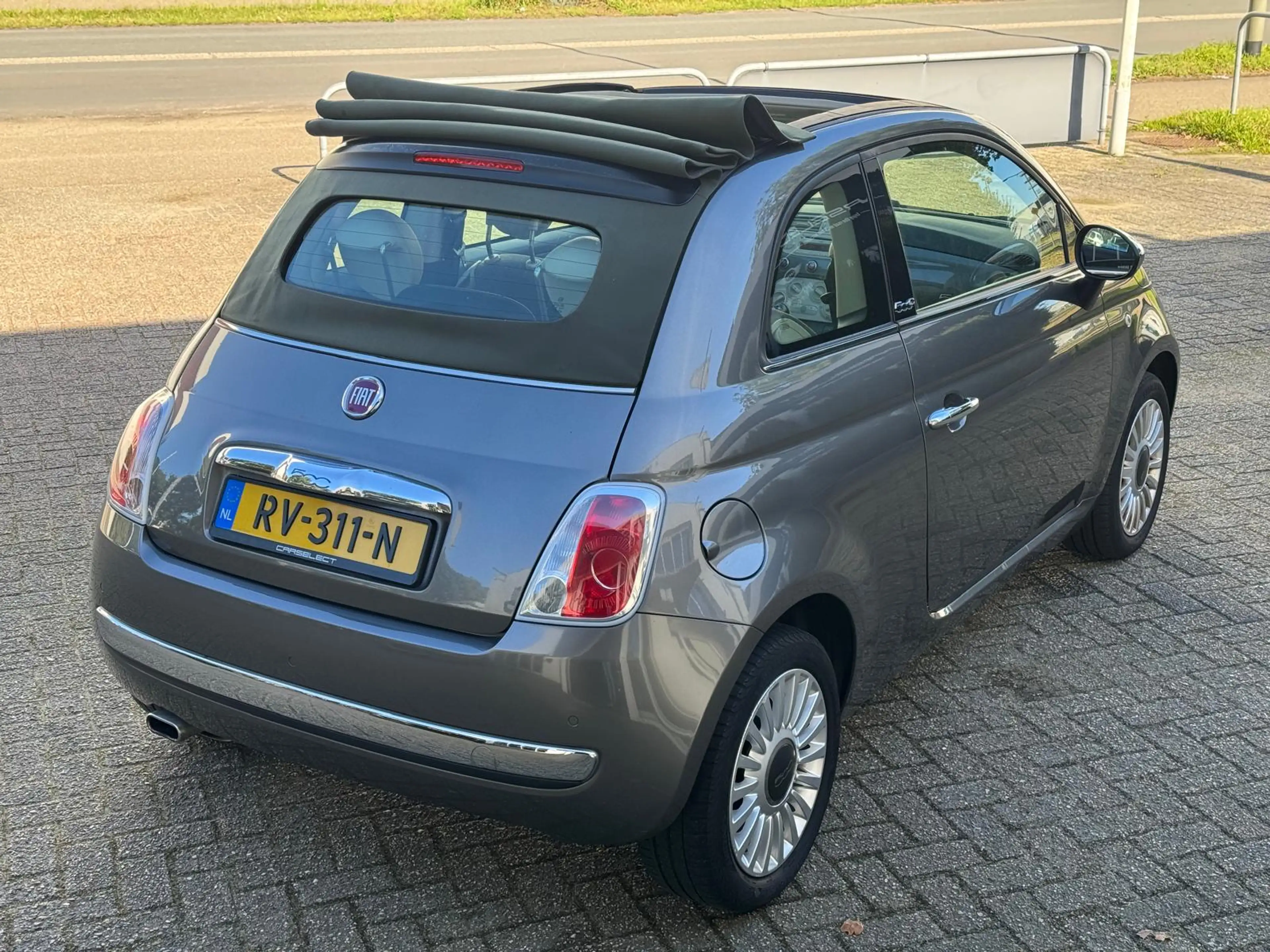 Fiat 500C 1.2 Sport, sportstoel, elektrische kap — photo 3