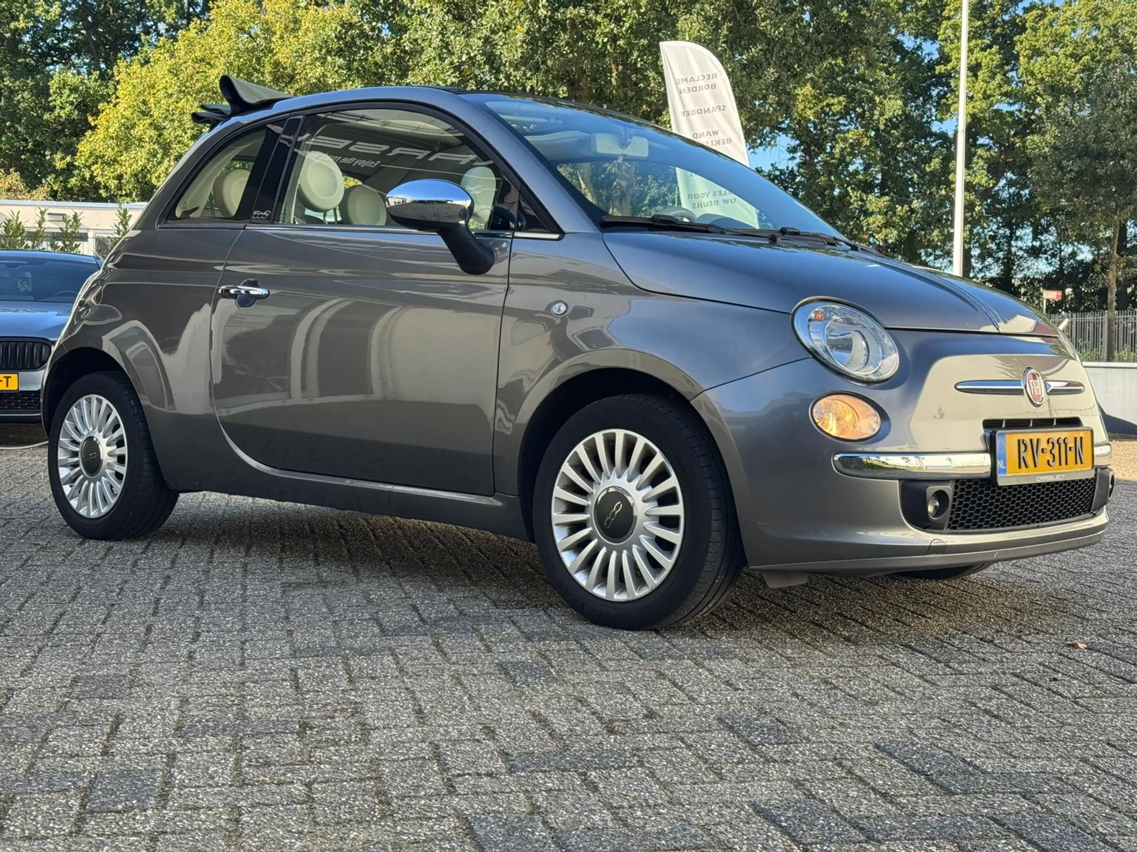 Fiat 500C 1.2 Sport, sportstoel, elektrische kap — photo 4