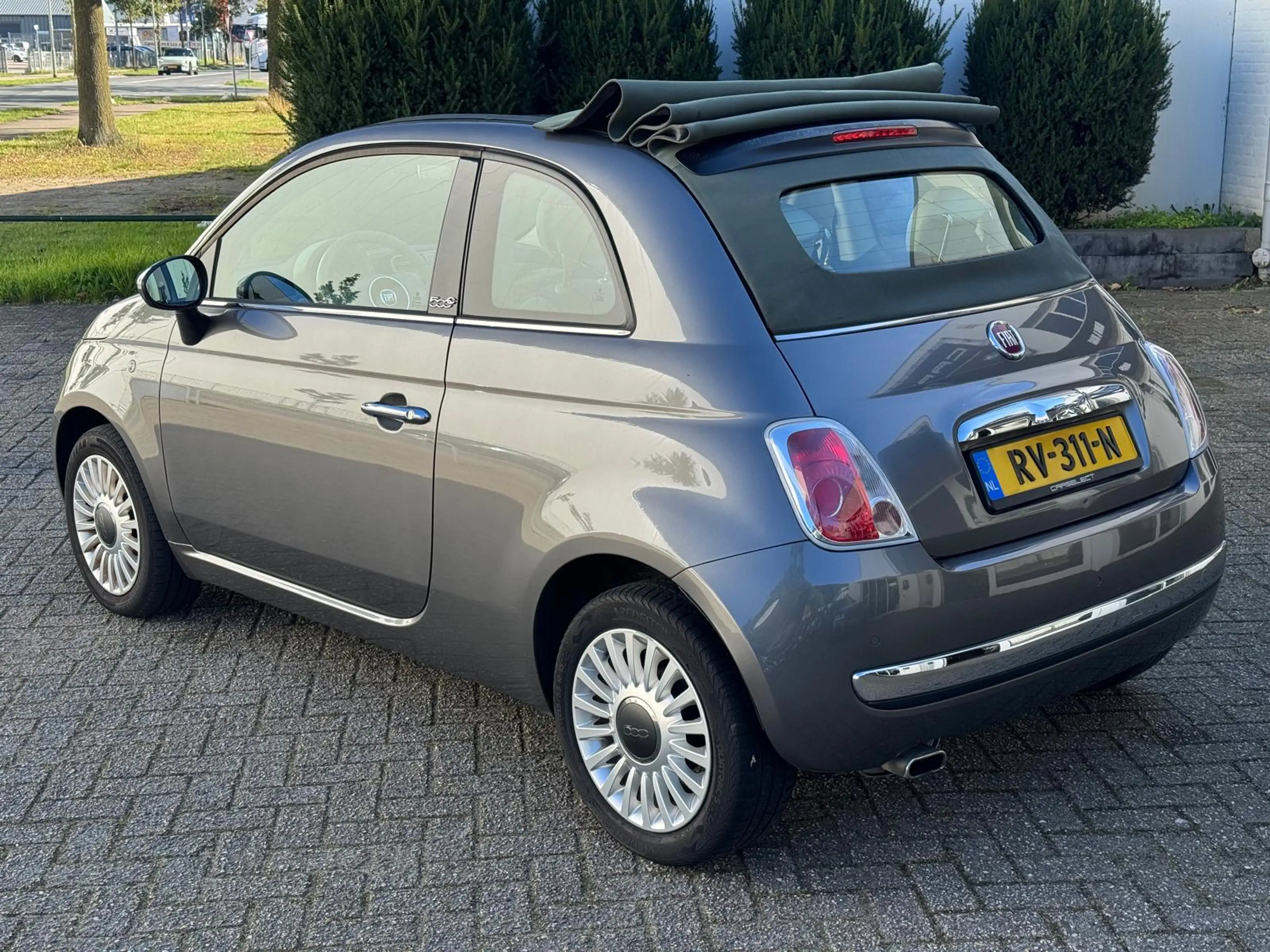 Fiat 500C 1.2 Sport, sportstoel, elektrische kap — photo 2