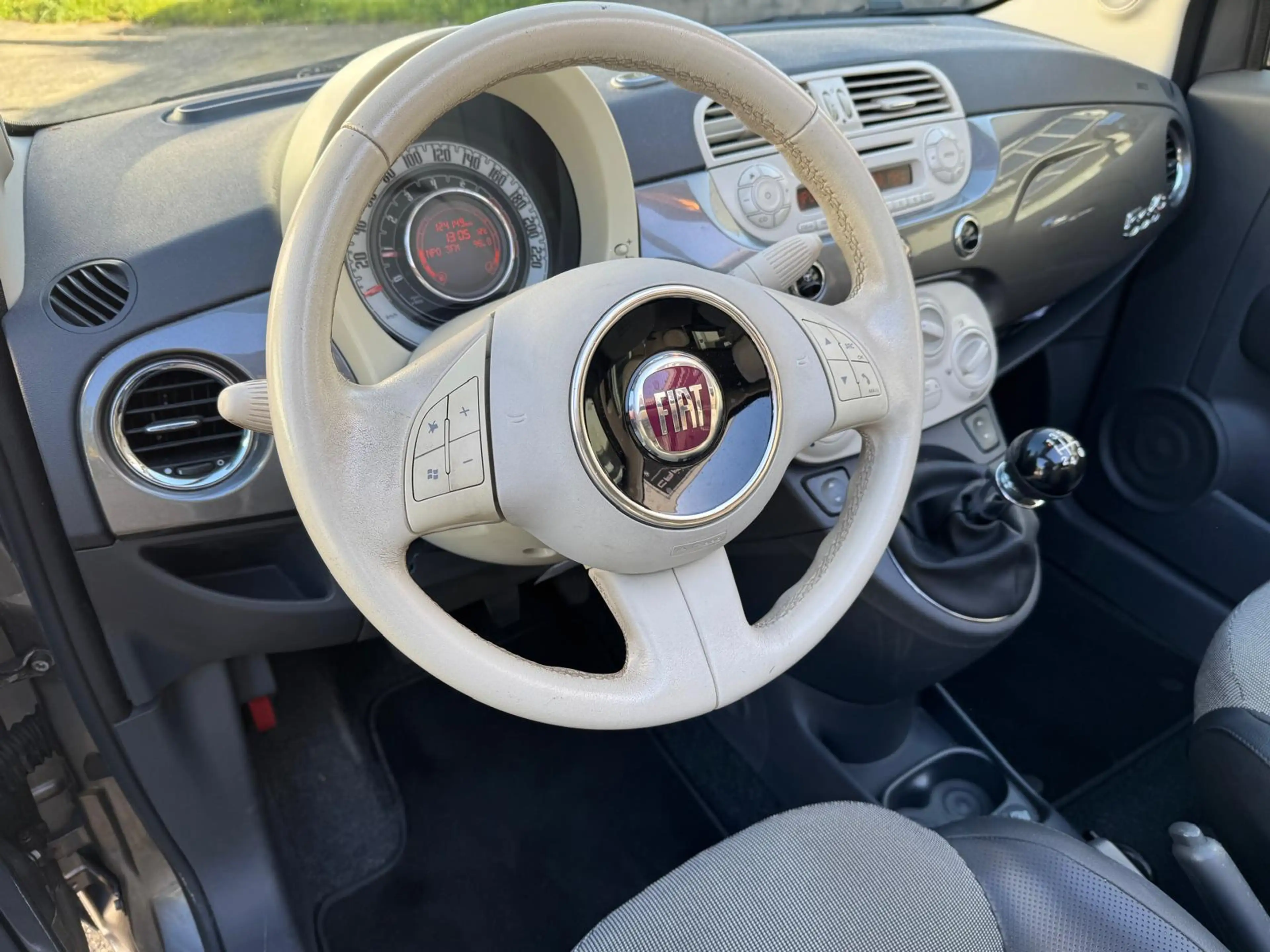 Fiat 500C 1.2 Sport, sportstoel, elektrische kap — photo 8