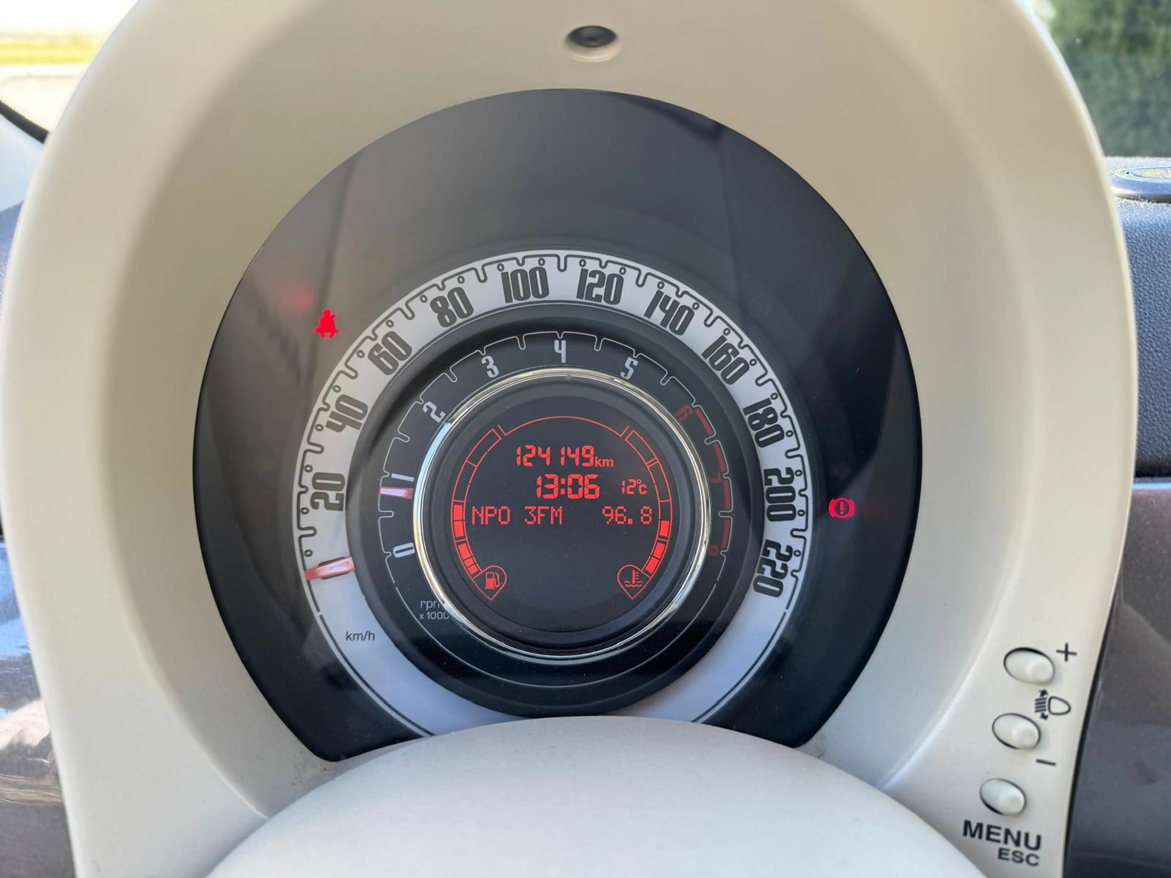 Fiat 500C 1.2 Sport, sportstoel, elektrische kap — photo 10